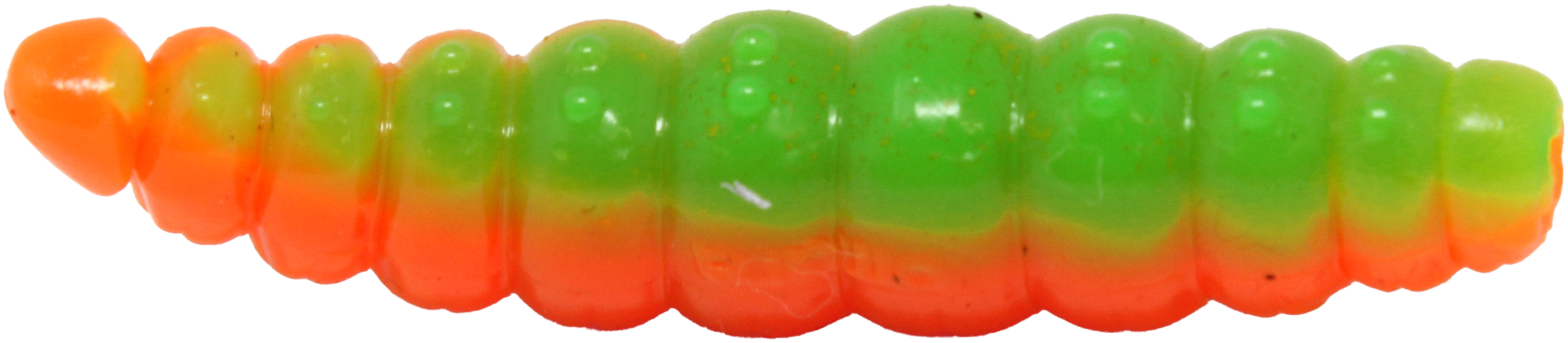 Omura Baits Larvy Käse 4,5 cm Dunkelgrün / Dunkelorange