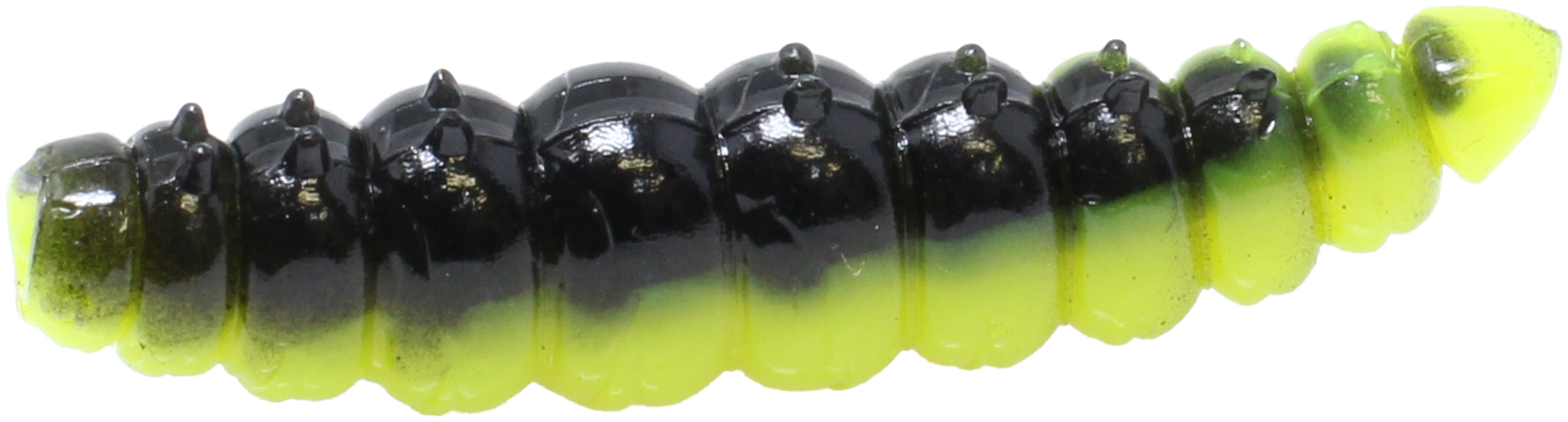 Omura Baits Larvy Käse 4,5 cm Schwarz / Frühlingsgrün