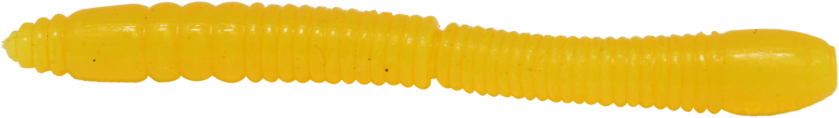 Omura Baits Wurmy Käse 6,5 cm Zitronengelb