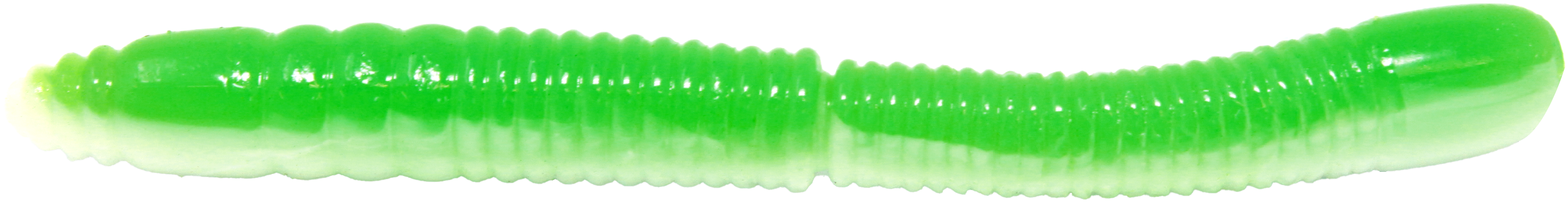 Omura Baits Wurmy Käse 6,5 cm Hellgrün / Weiß