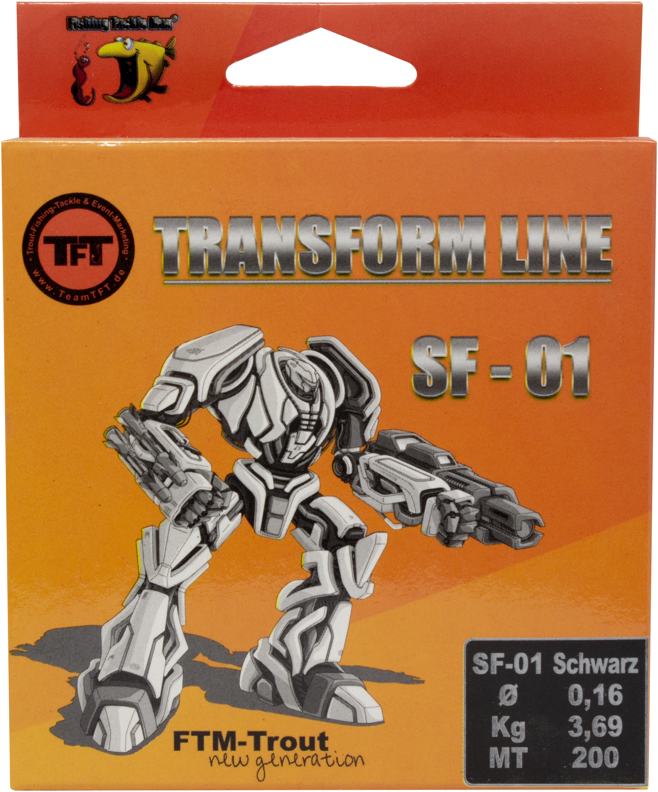 Transform Line Black Ø 0,16 mm 200m