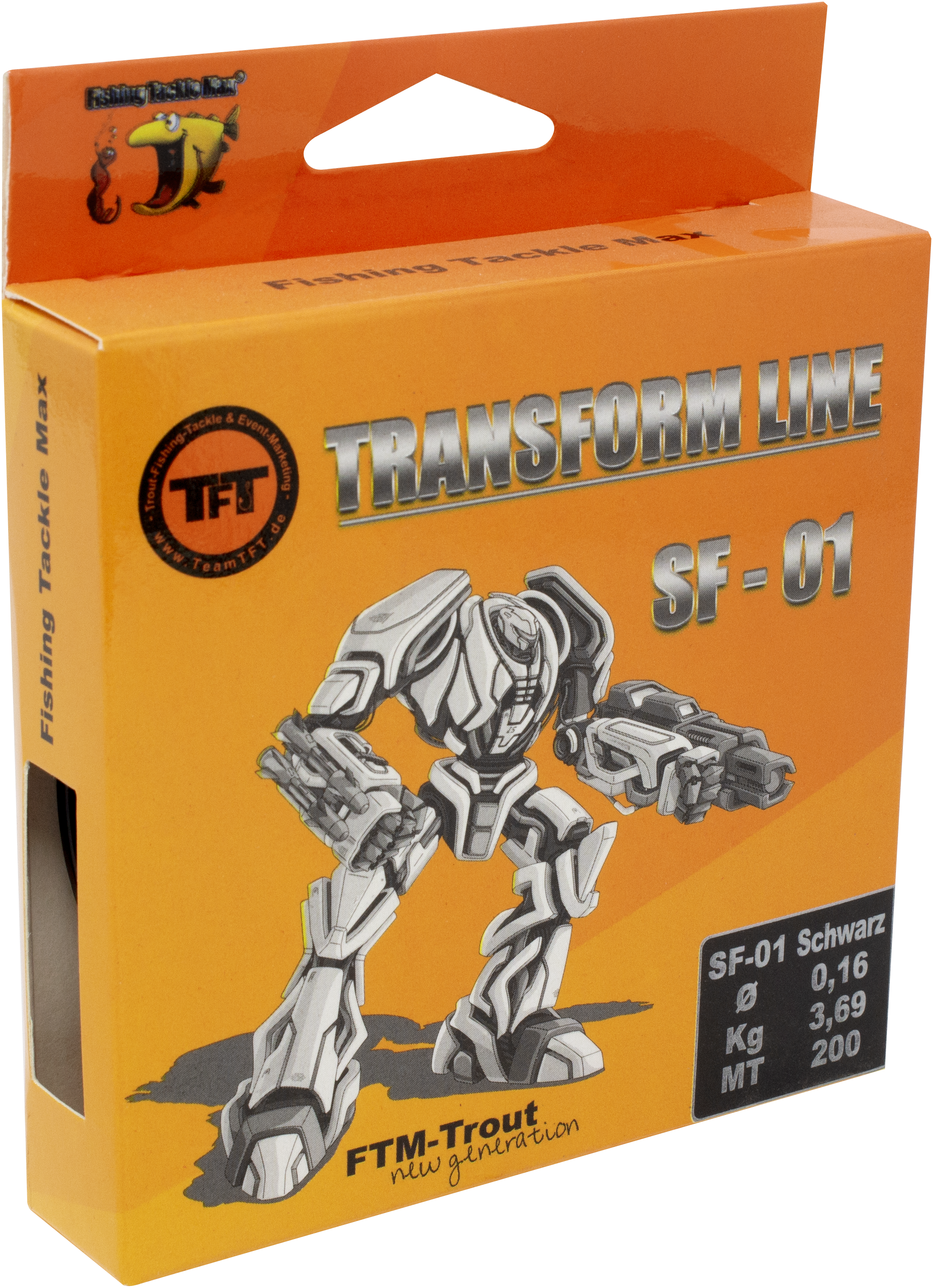 Transform Line Black Ø 0,16 mm 200m