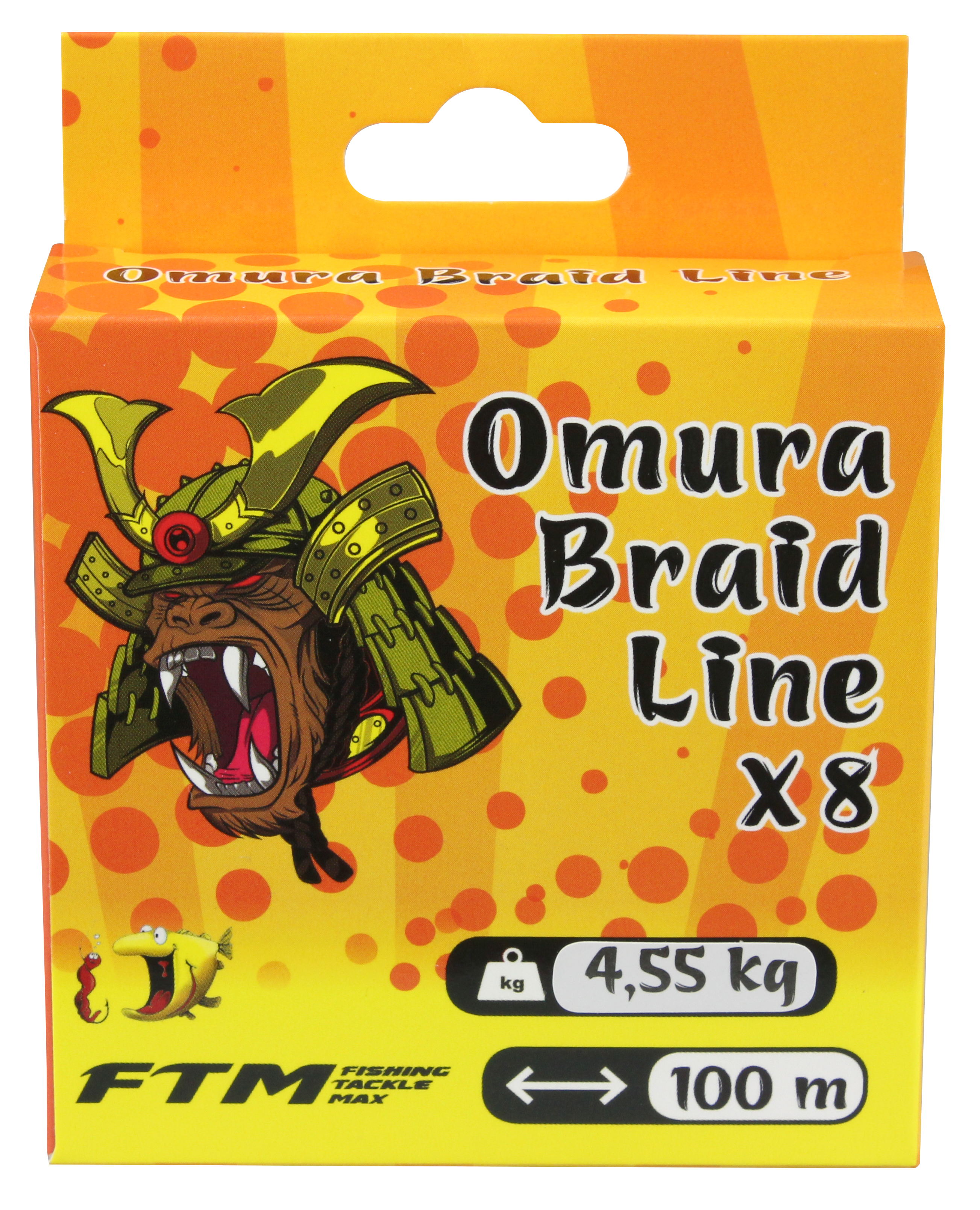 Schnur Omura Braid 4,55 kg - 0,10 mm