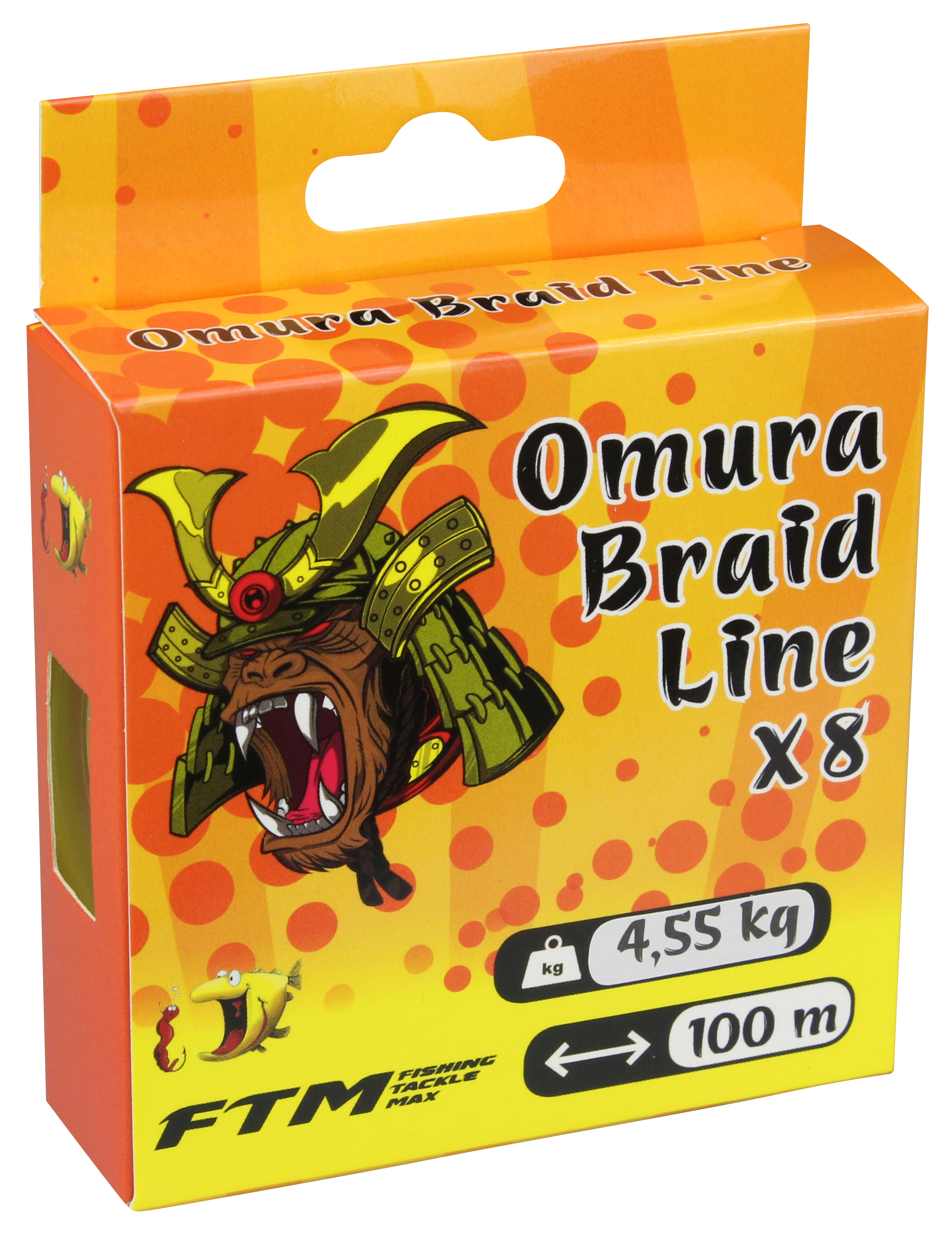 Schnur Omura Braid 4,55 kg - 0,10 mm