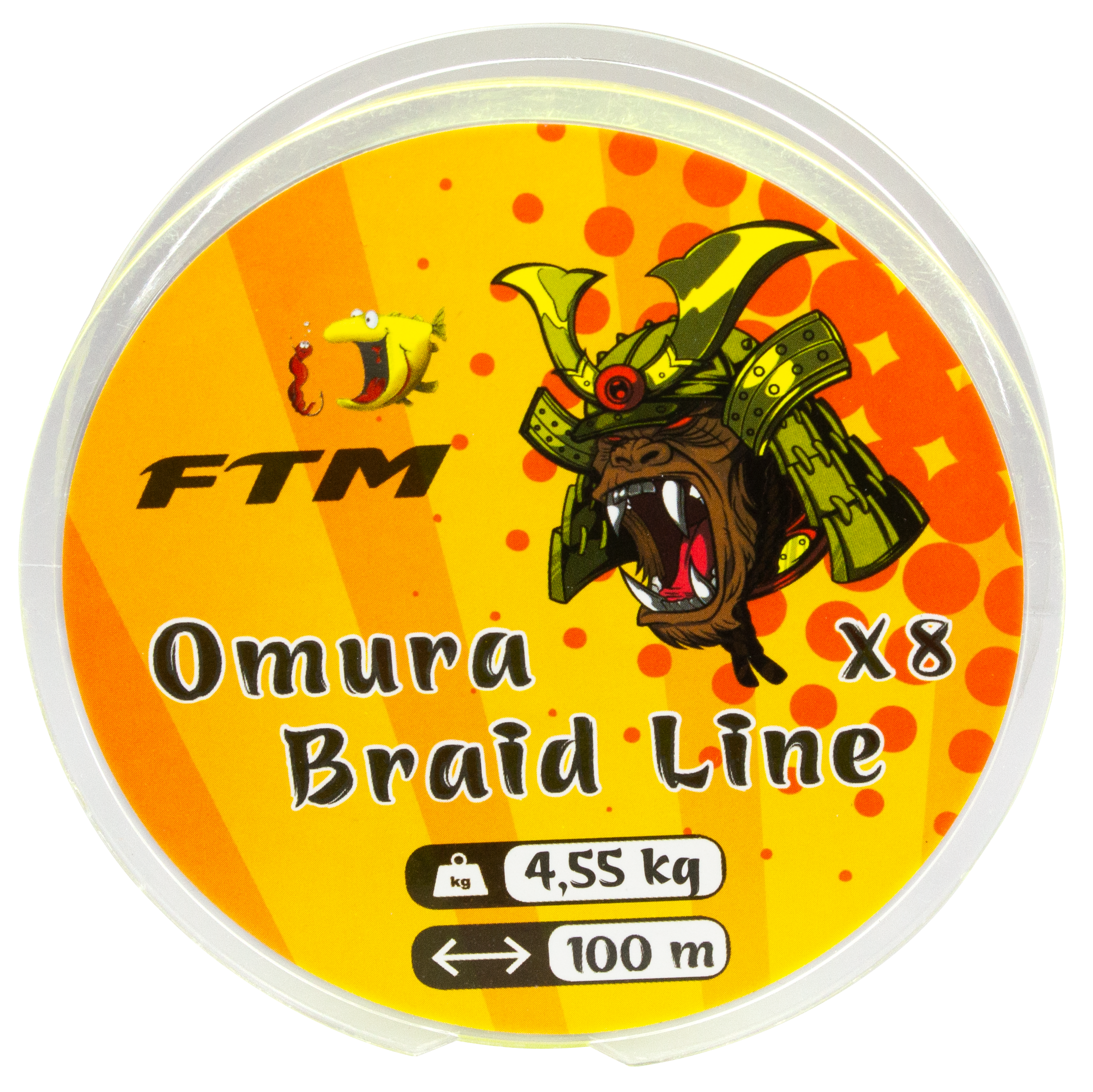 Schnur Omura Braid 4,55 kg - 0,10 mm