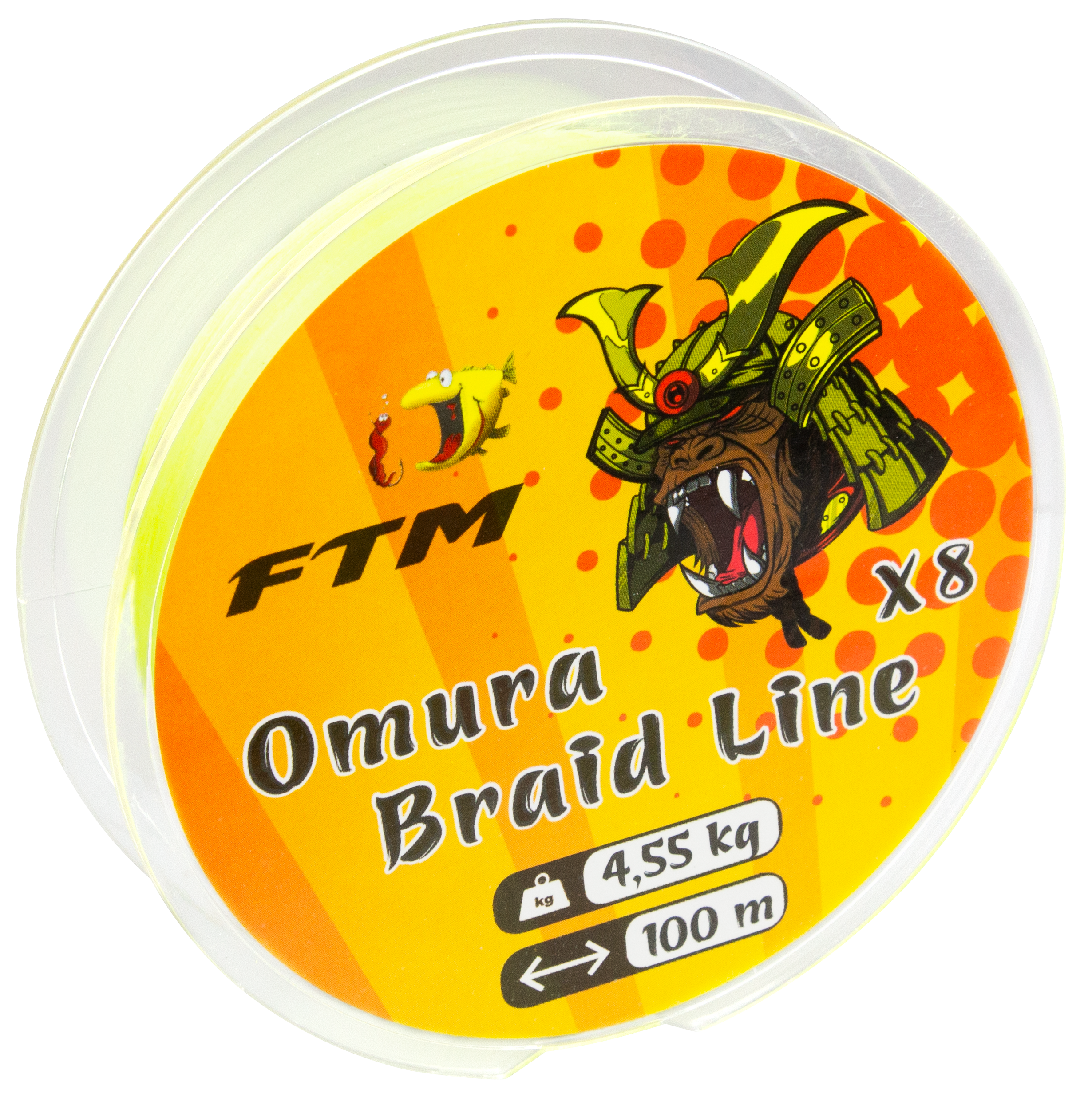 Schnur Omura Braid 4,55 kg - 0,10 mm