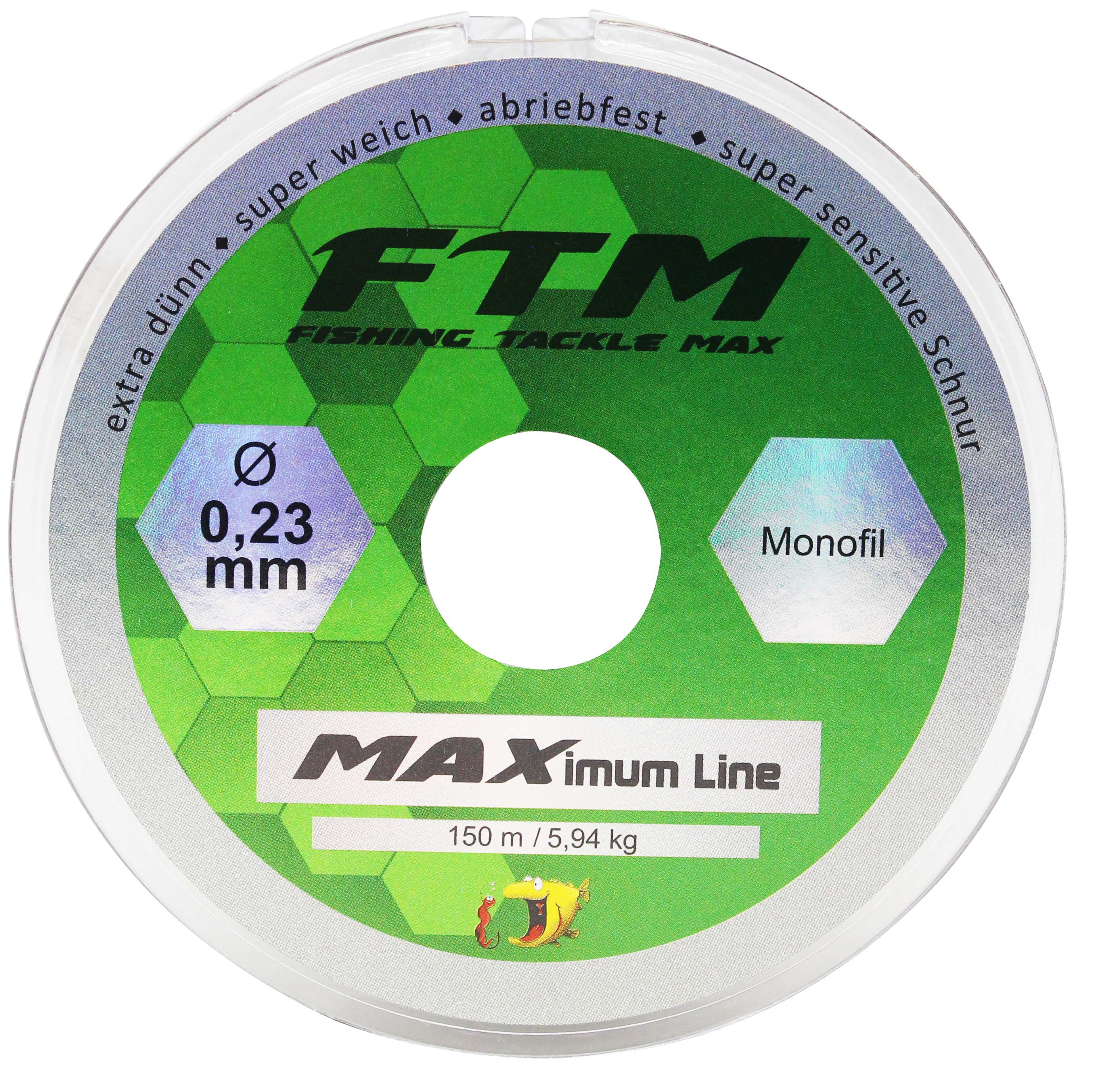 Schnur MAXimum Line 5,94 kg Ø 0,23 mm
