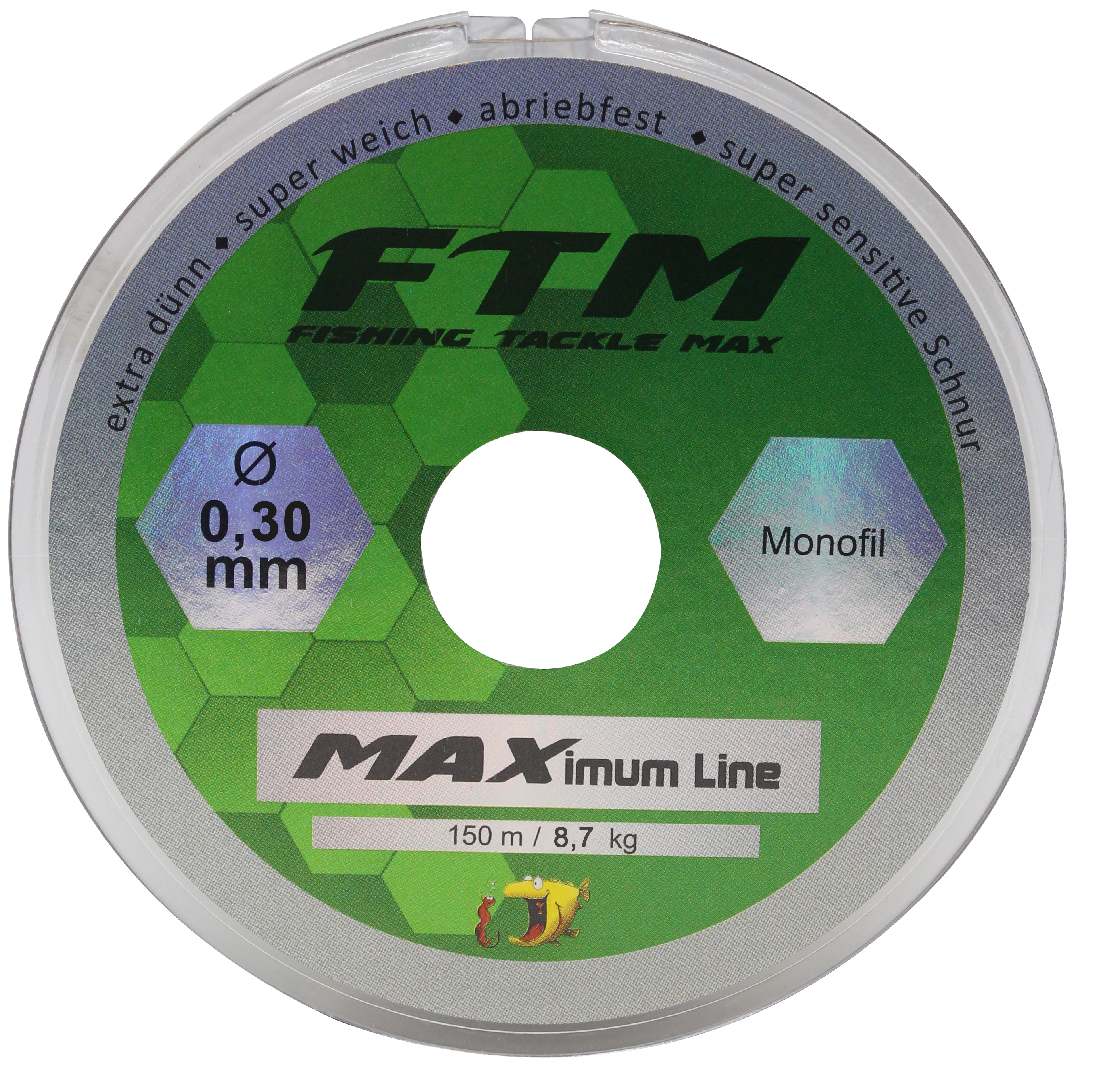 Schnur MAXimum Line 8,7 kg Ø 0,30 mm