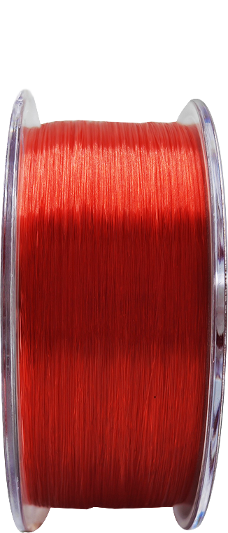 Zielfischschnur mono Spiro rot Ø 0,16 mm 500 m