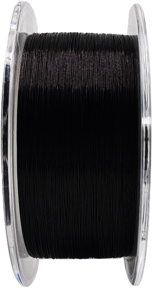 Zielfischschnur mono Karpfen schwarz Ø 0,25 mm 400 m