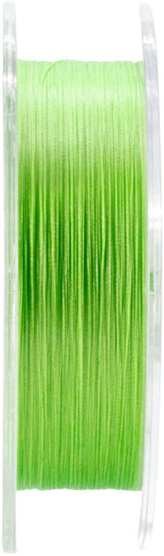Zielfischschnur geflochten Forelle chartreuse Ø 0,06 mm 150 m