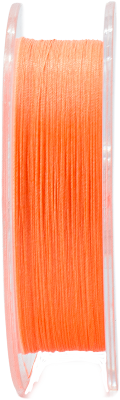 Zielfischschnur geflochten Barsch orange Ø 0,10 mm 150 m