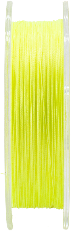 Zielfischschnur geflochten Meer fluo gelb Ø 0,20 mm 150 m