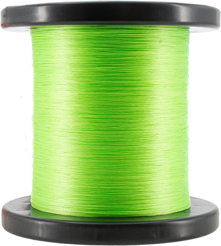 Zielfischschnur geflochten Forelle chartreuse Ø 0,06 mm 2000 m