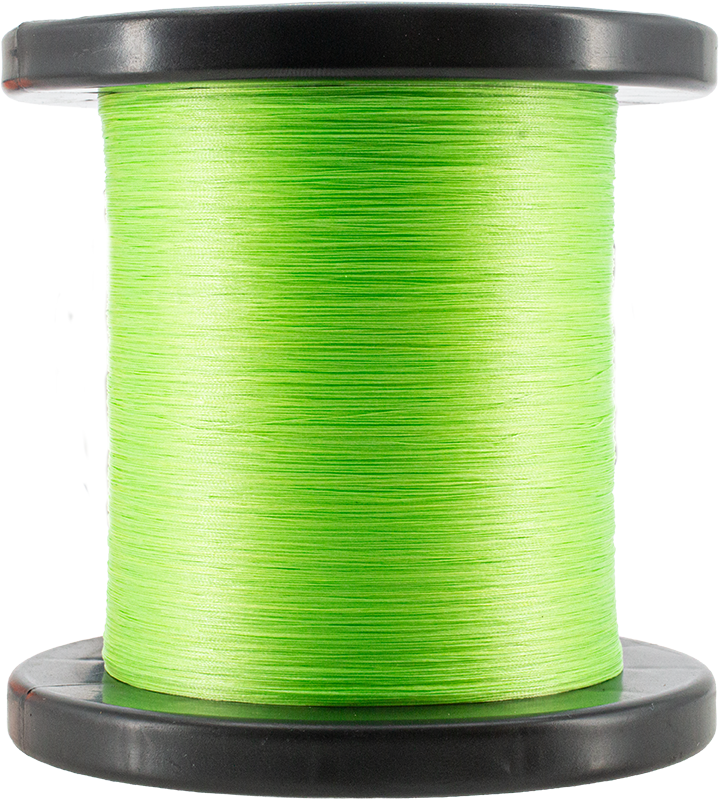 Zielfischschnur geflochten Forelle chartreuse Ø 0,08 mm 2000 m