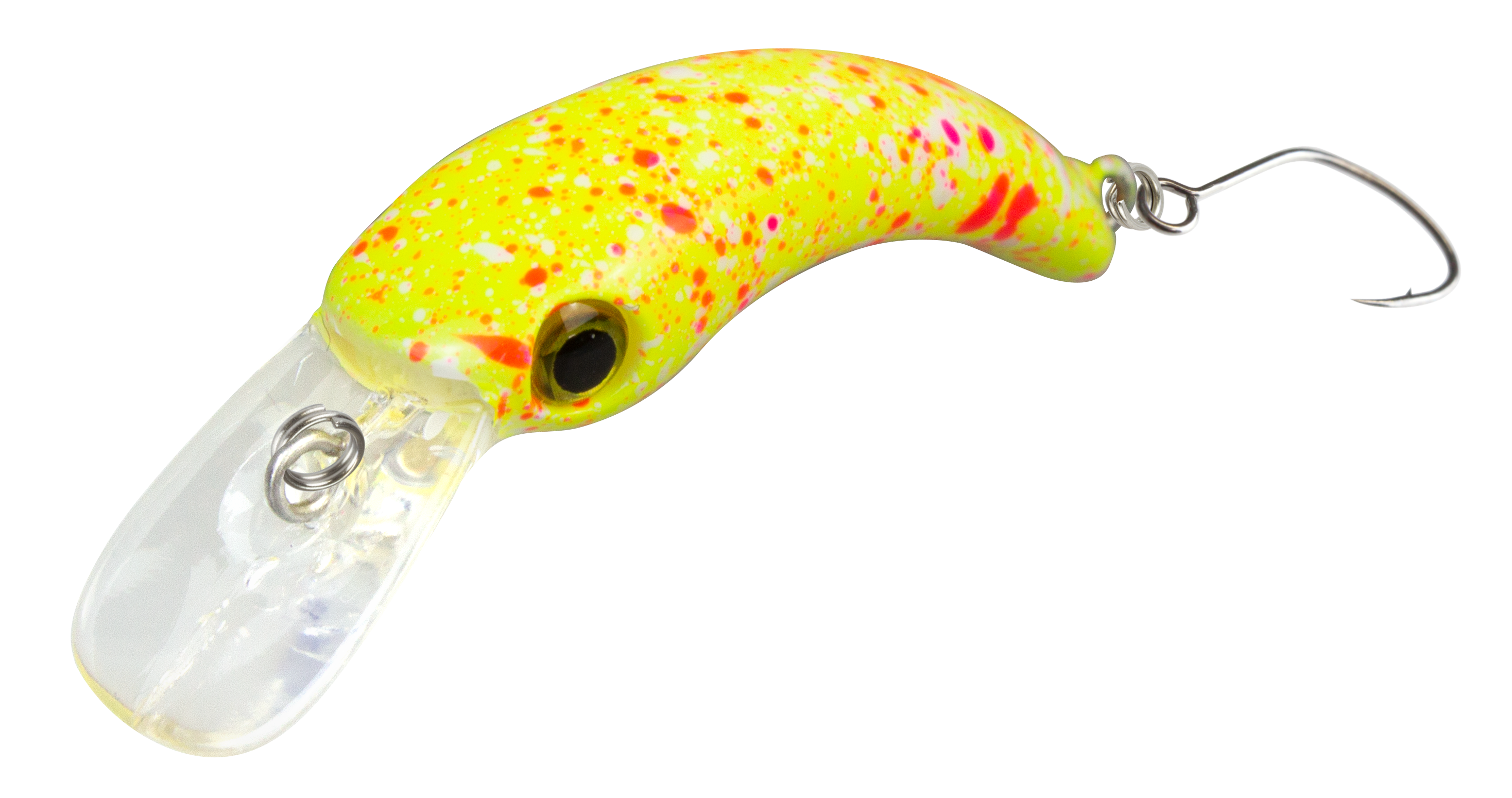 Wobbler Masu 1,2 g camo yellow
