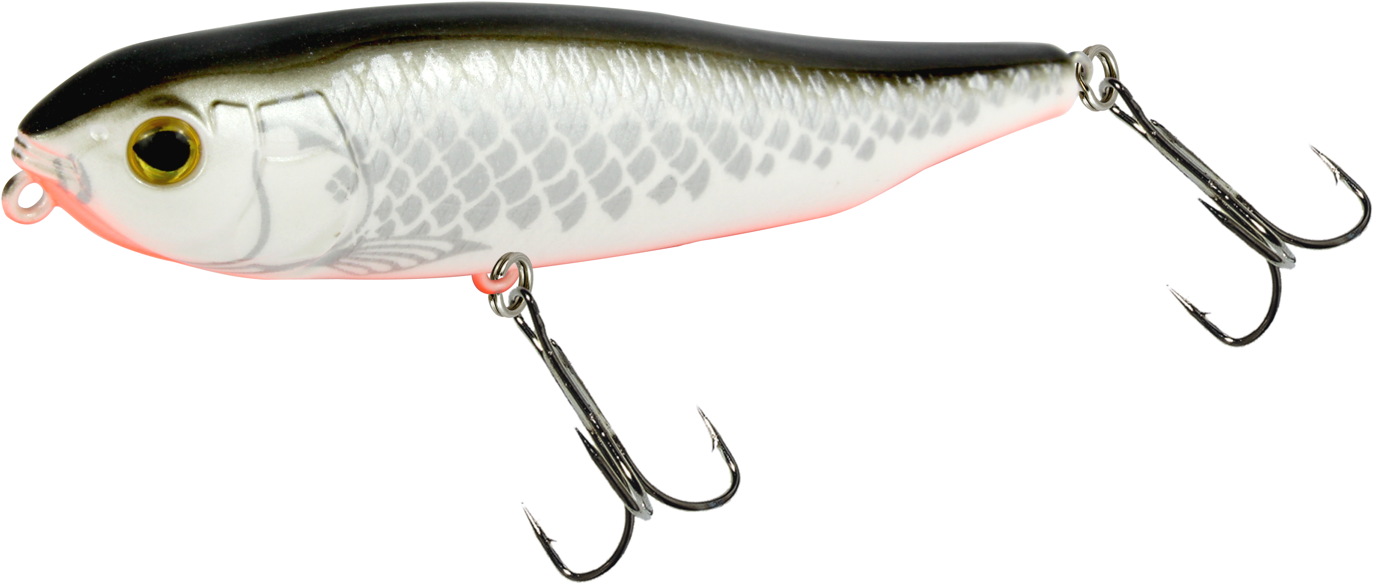 Wobbler Toyama 95 mm 14 g White Fish AUSVERKAUFT!!!