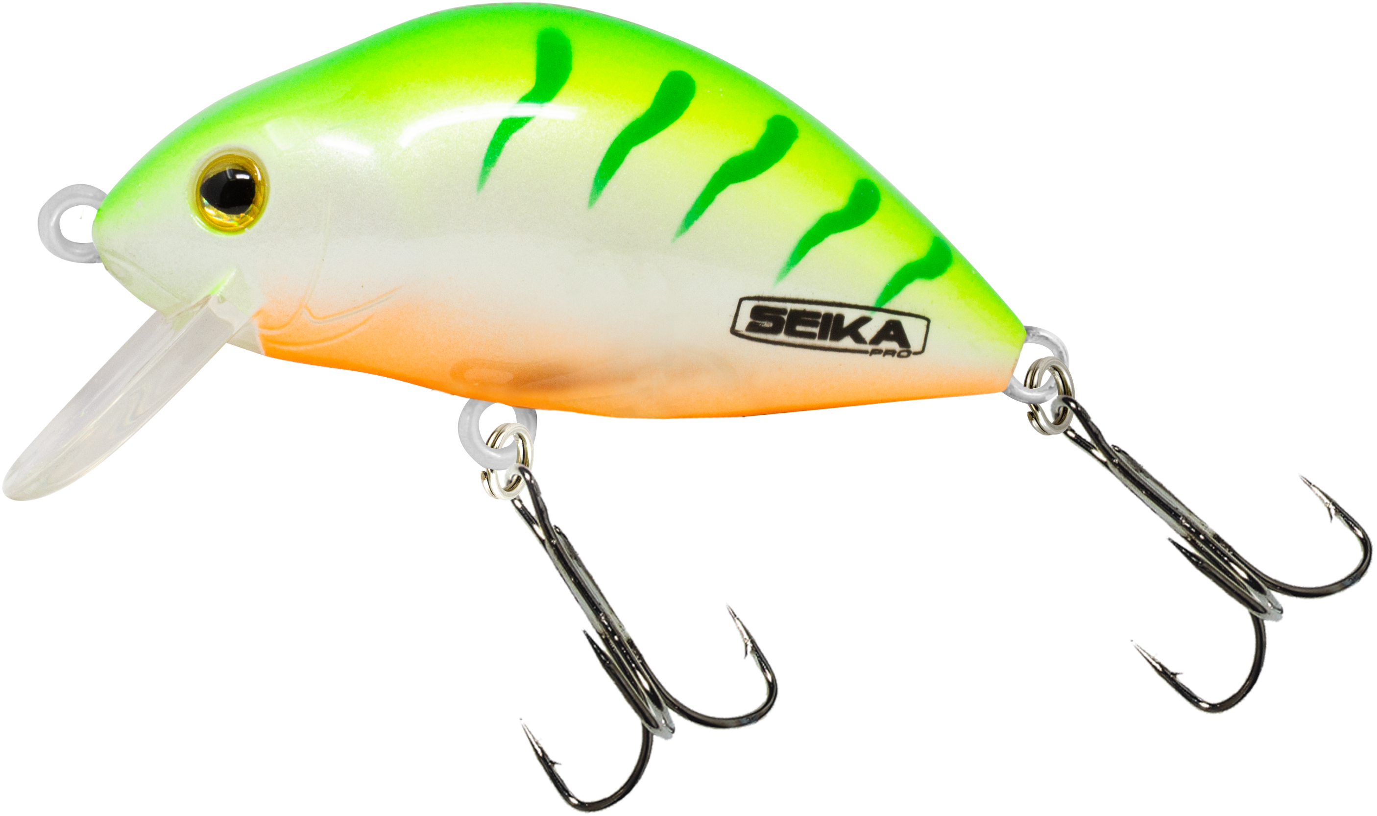Wobbler Kamakura 60 mm 12,8 g Green Tiger AUSVERKAUFT!!!