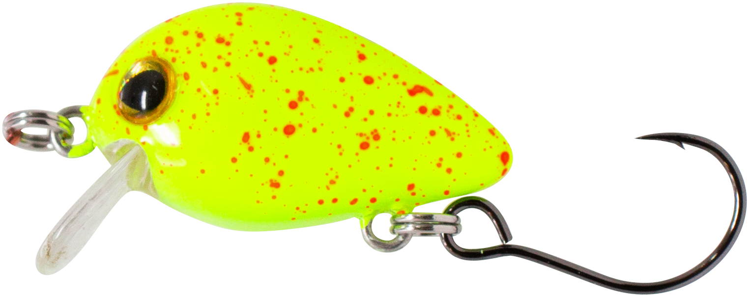 Wobbler OMURA JOE 1,8 g Camo Yellow