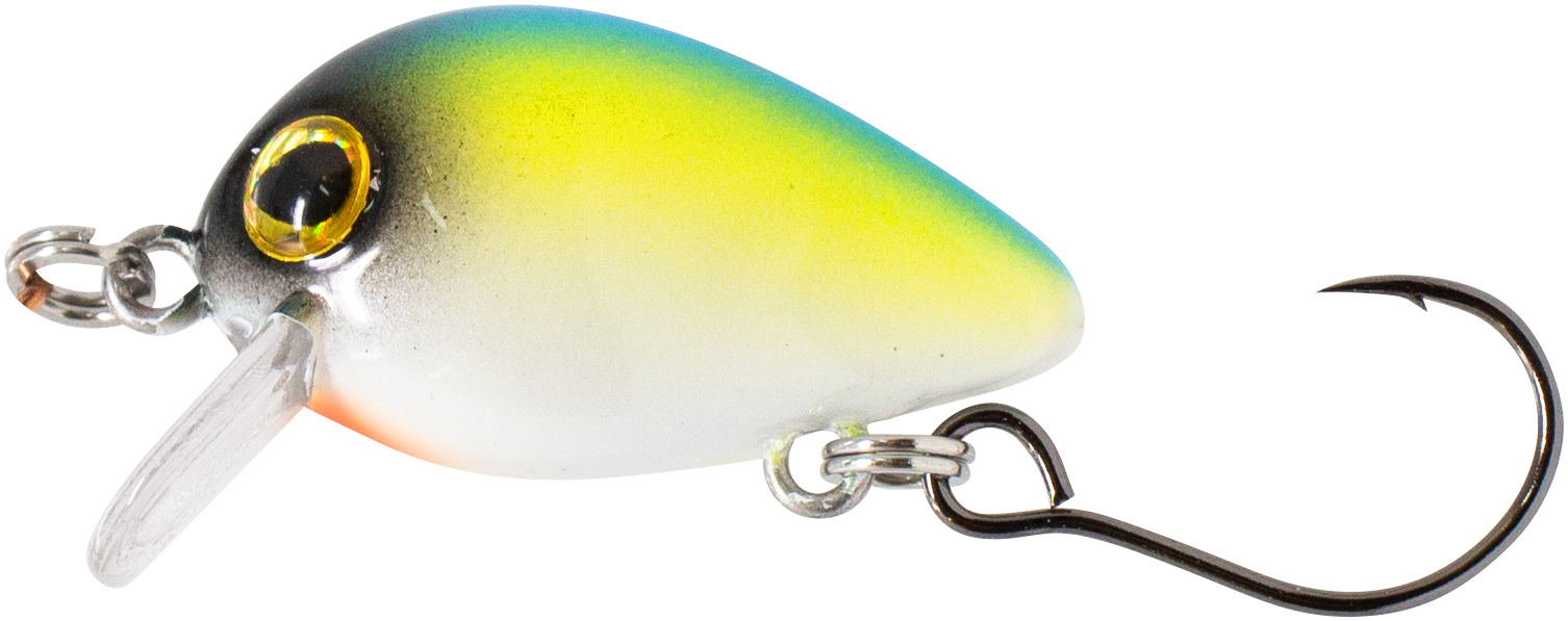 Wobbler OMURA JOE 1,8 g Blue Stripe