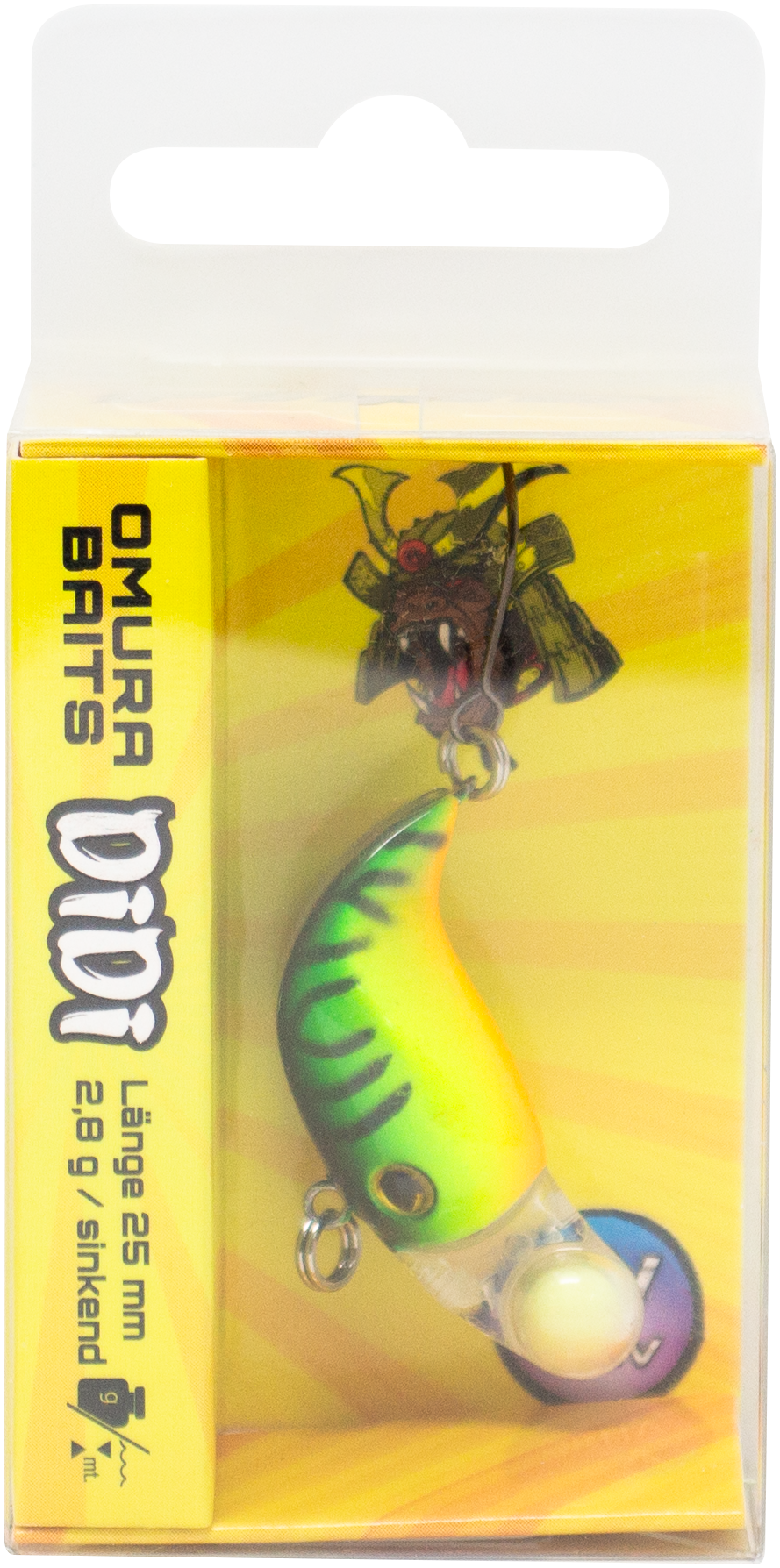 Wobbler OMURA DIDI 2,8 g Fire Tiger