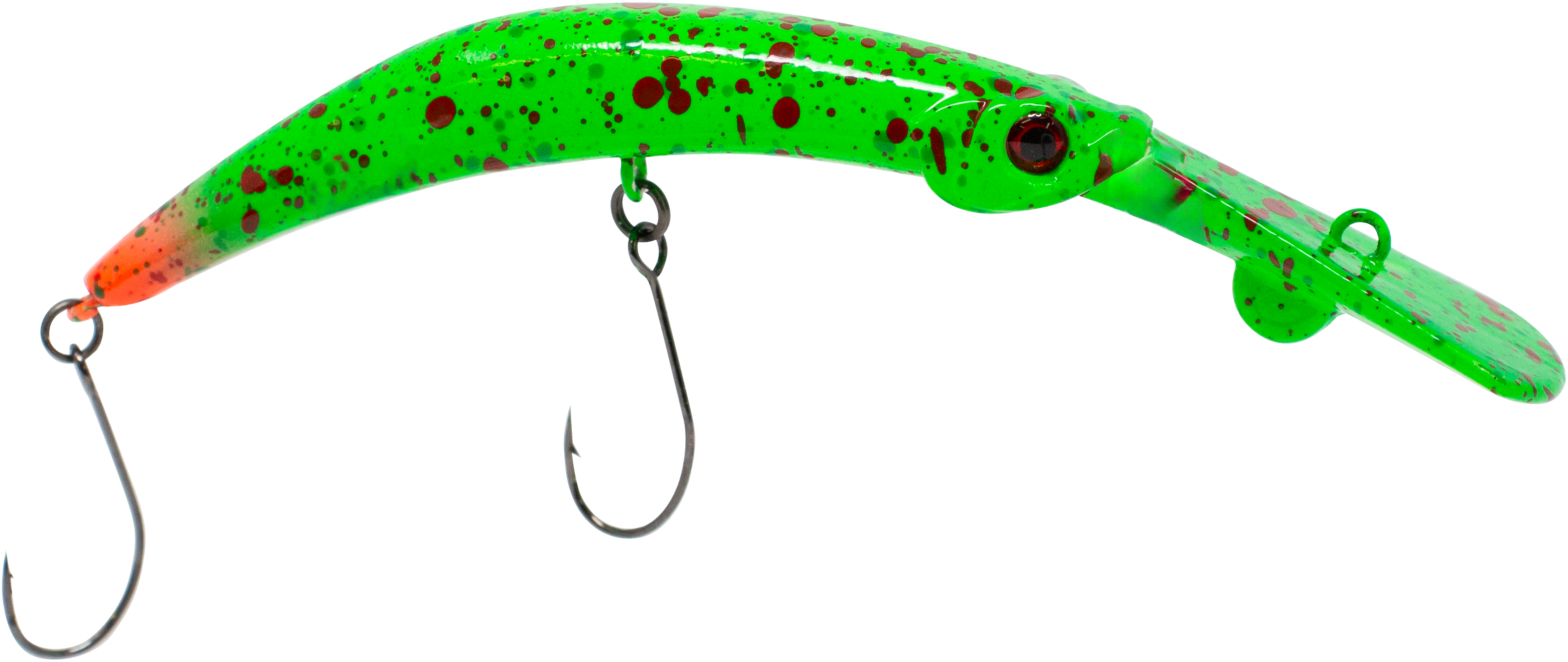 Wobbler Longo Banano 80 mm 3,5 g Farbe 01