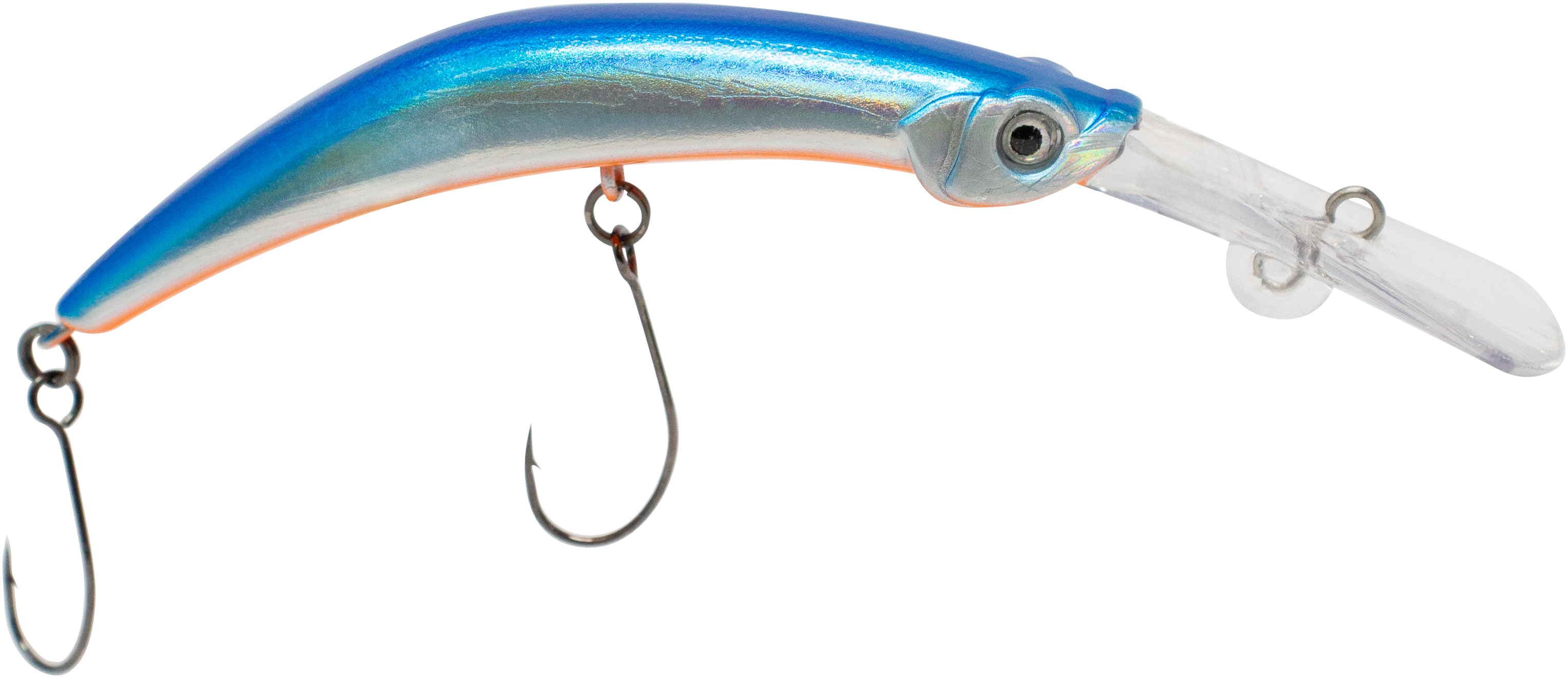 Wobbler Longo Banano 80 mm 3,5 g Farbe 02