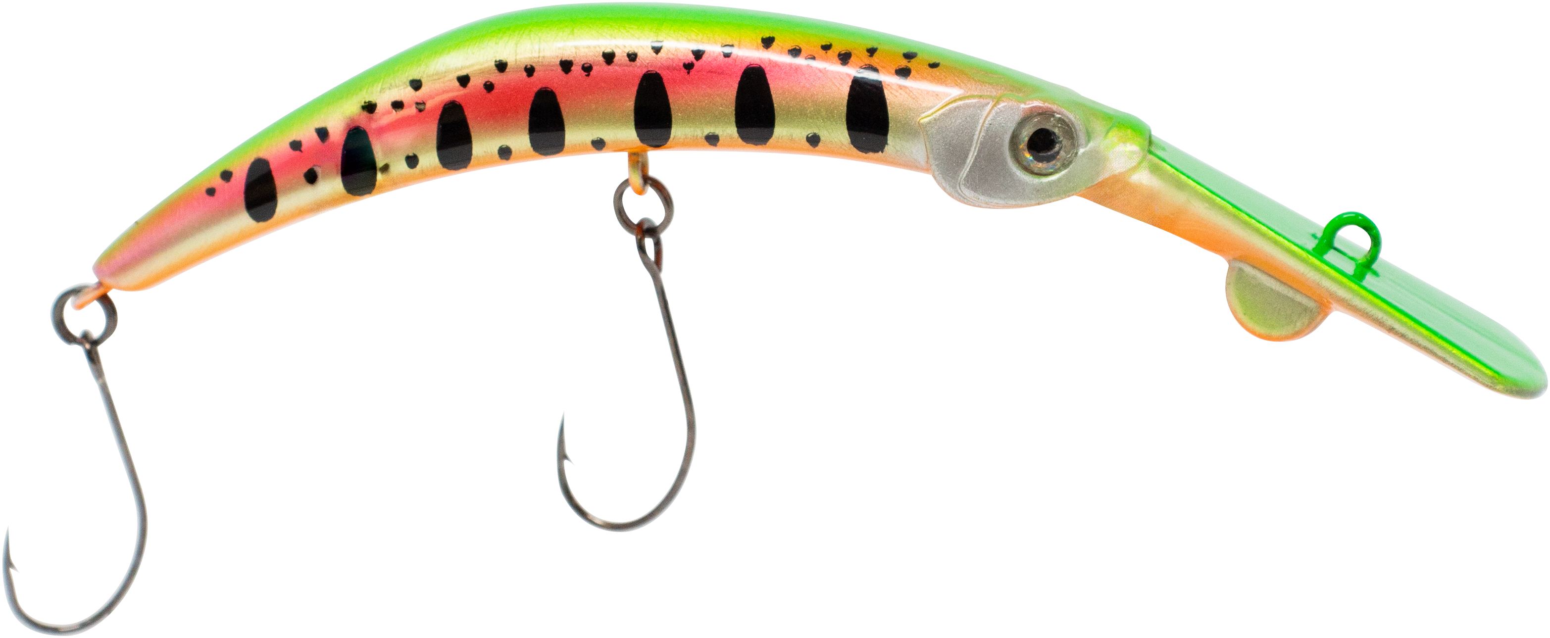 Wobbler Longo Banano 80 mm 3,5 g Farbe 08