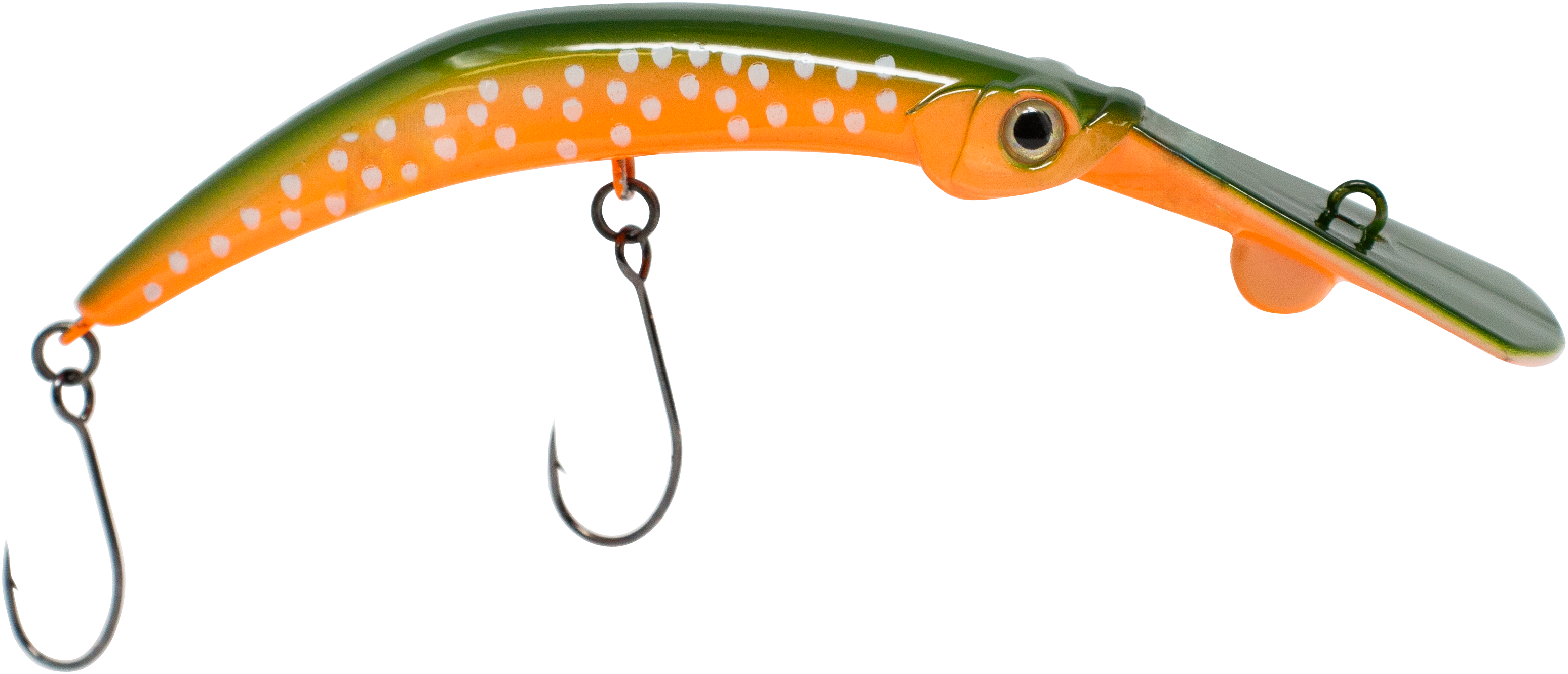 Wobbler Longo Banano 80 mm 3,5 g Farbe 09