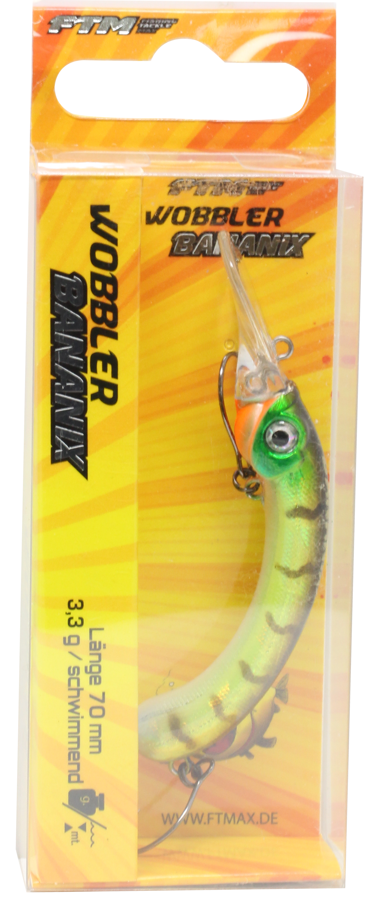 Wobbler Bananix 70 mm 3,3 g Farbe 05
