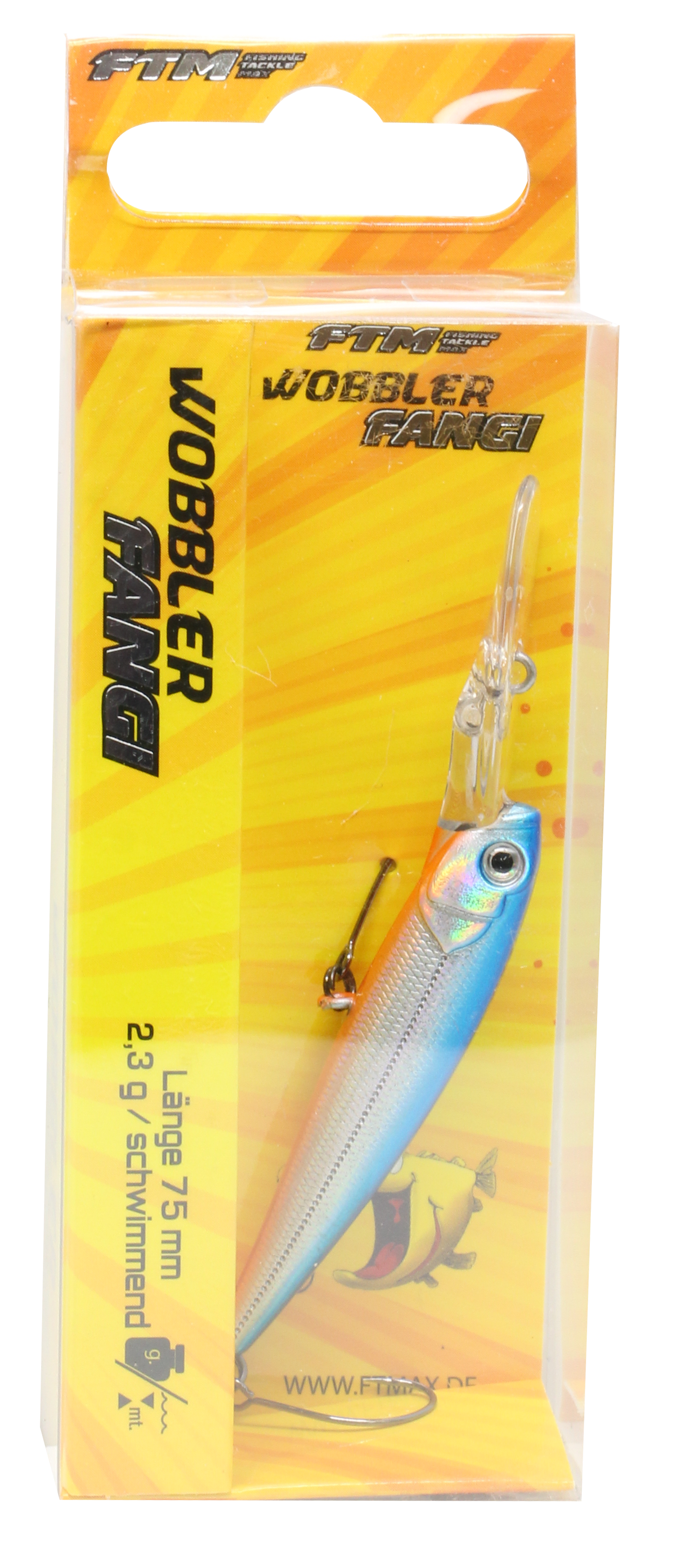 Wobbler Fangi 75 mm 2,3 g Farbe 02