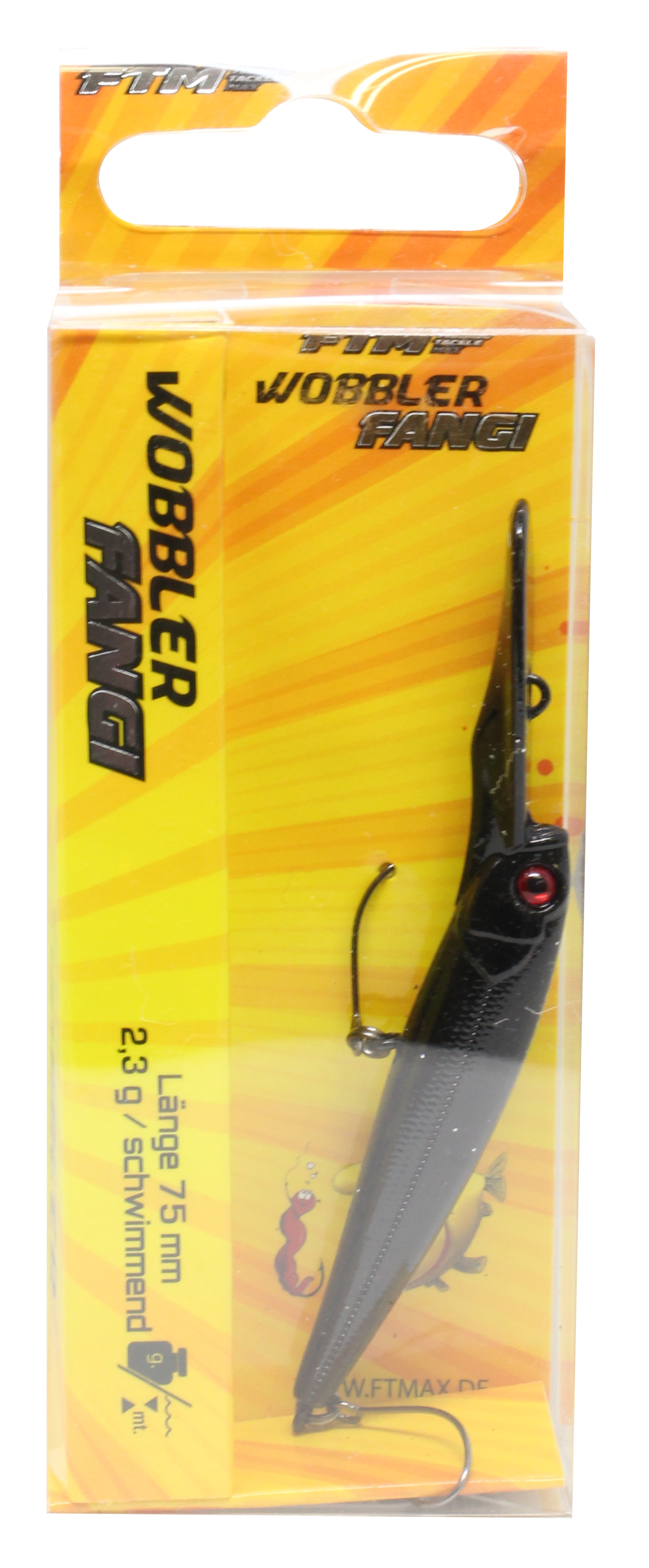 Wobbler Fangi 75 mm 2,3 g Farbe 03