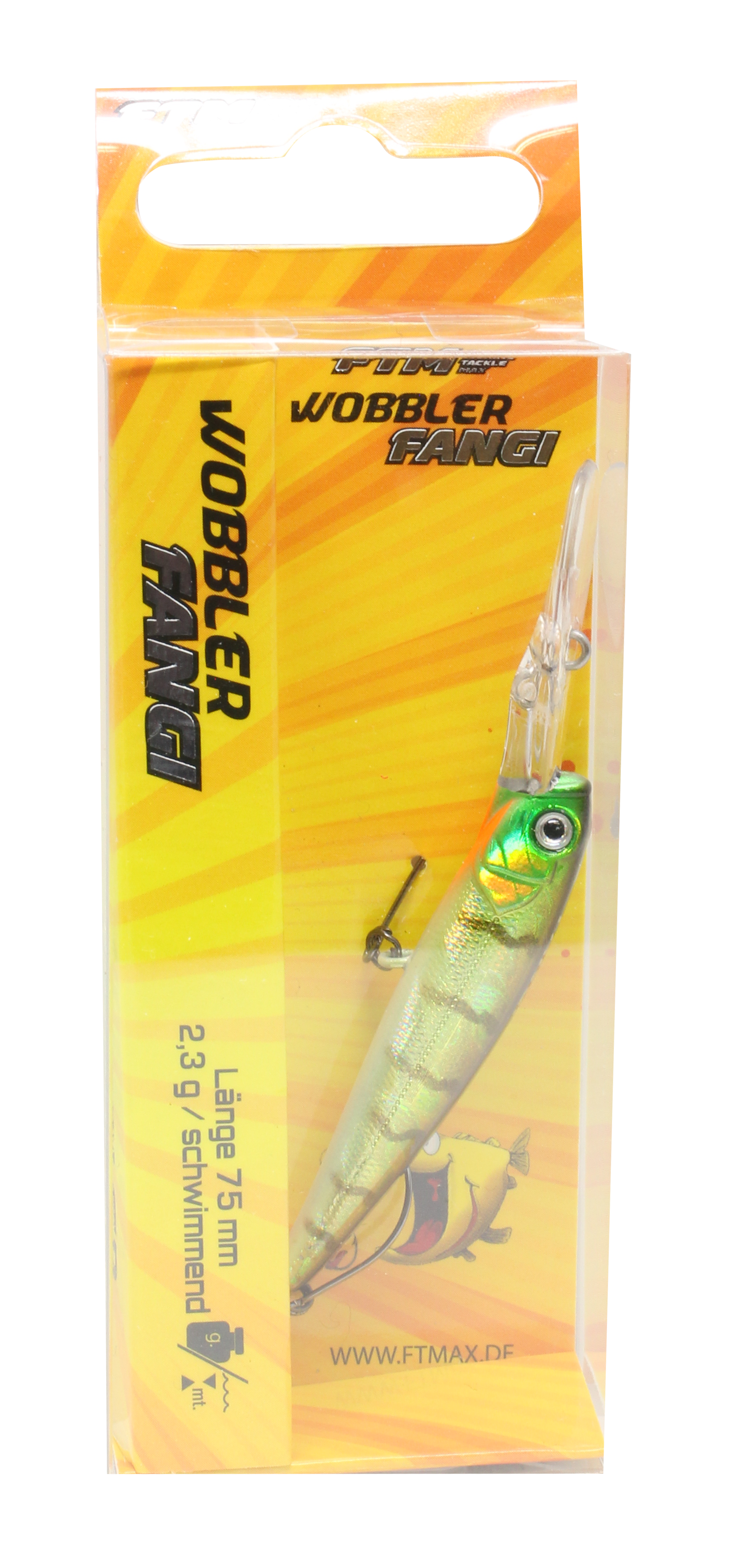 Wobbler Fangi 75 mm 2,3 g Farbe 05