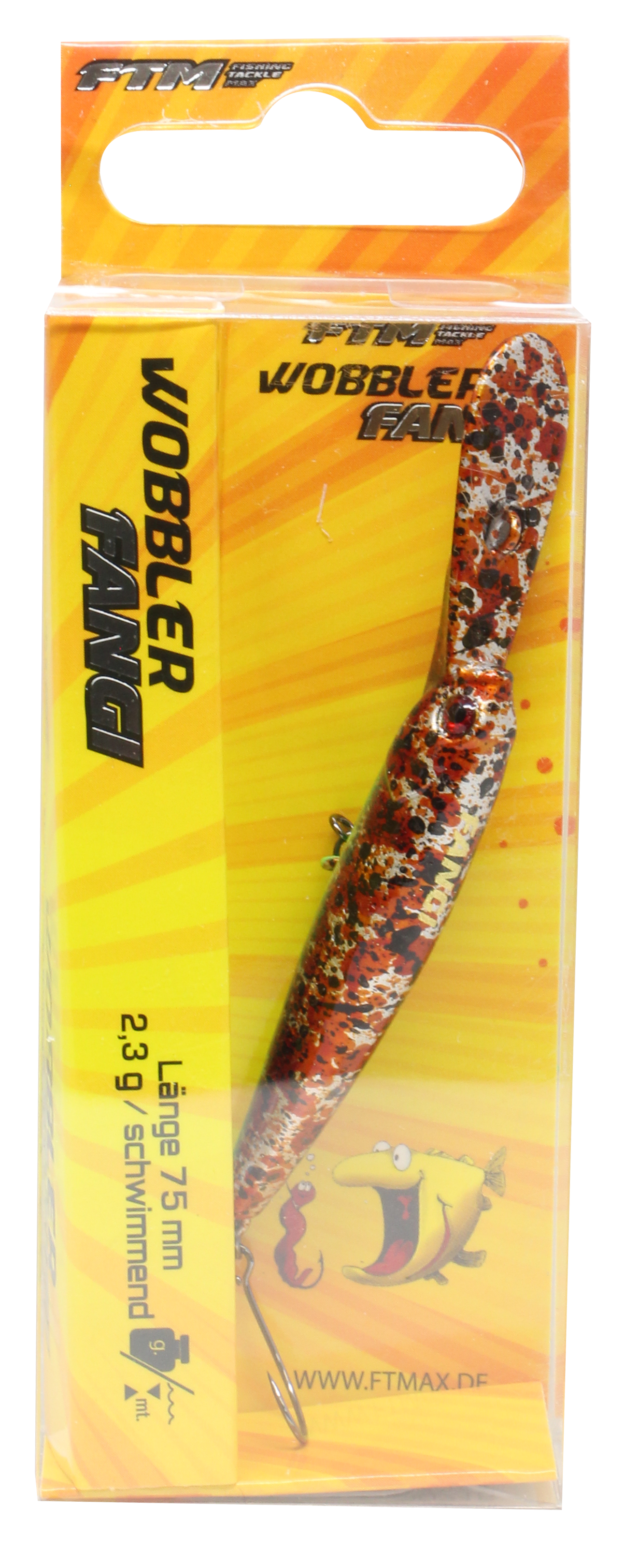 Wobbler Fangi 75 mm 2,3 g Farbe 06
