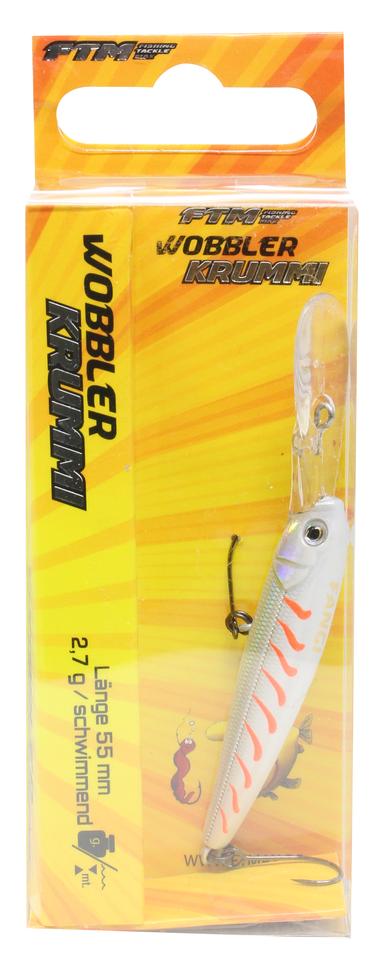 Wobbler Fangi 75 mm 2,3 g Farbe 07