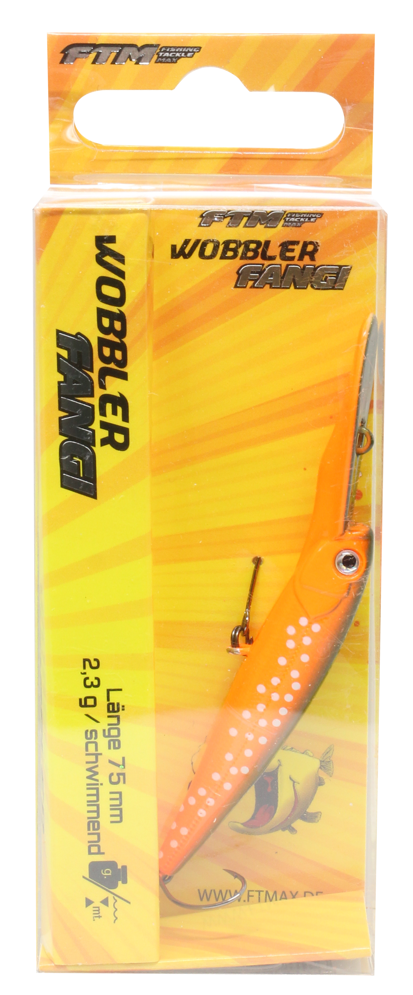 Wobbler Fangi 75 mm 2,3 g Farbe 09