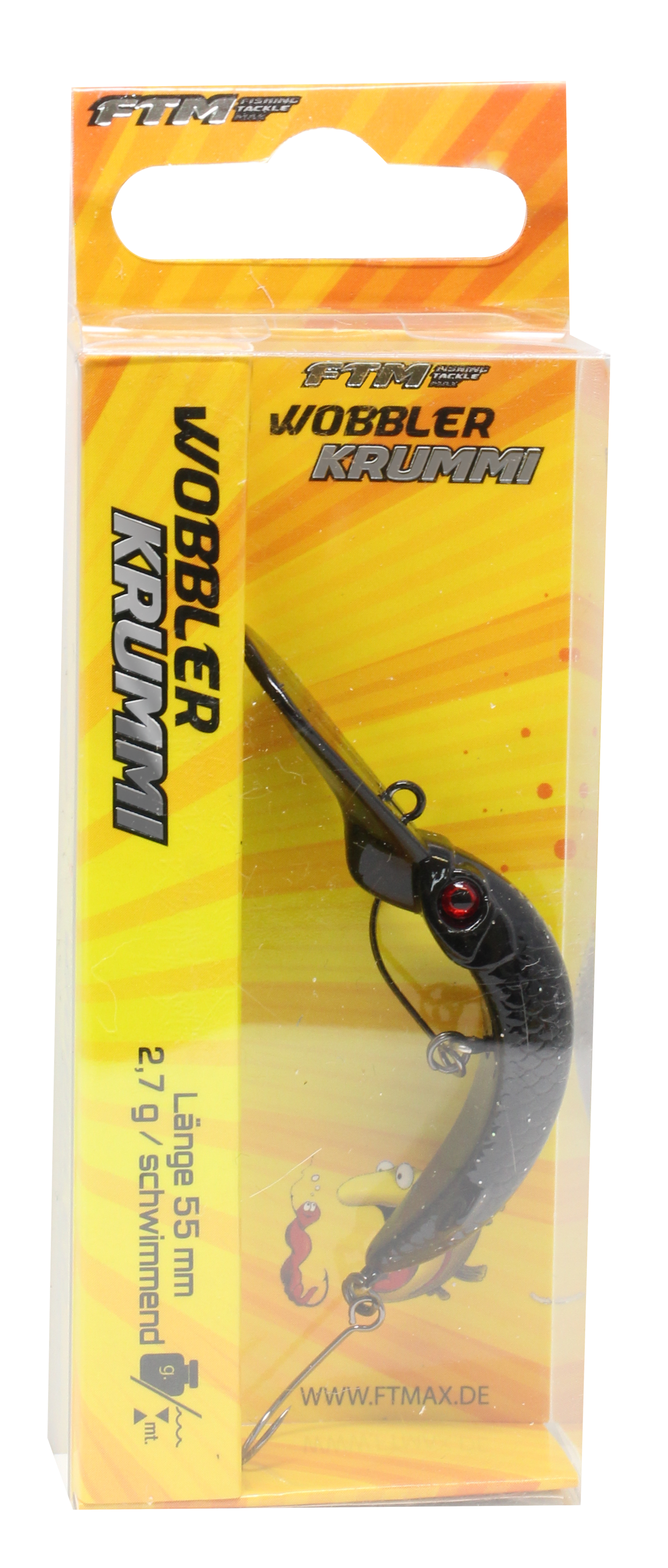 Wobbler Krummi 55 mm 2,7 g Farbe 03