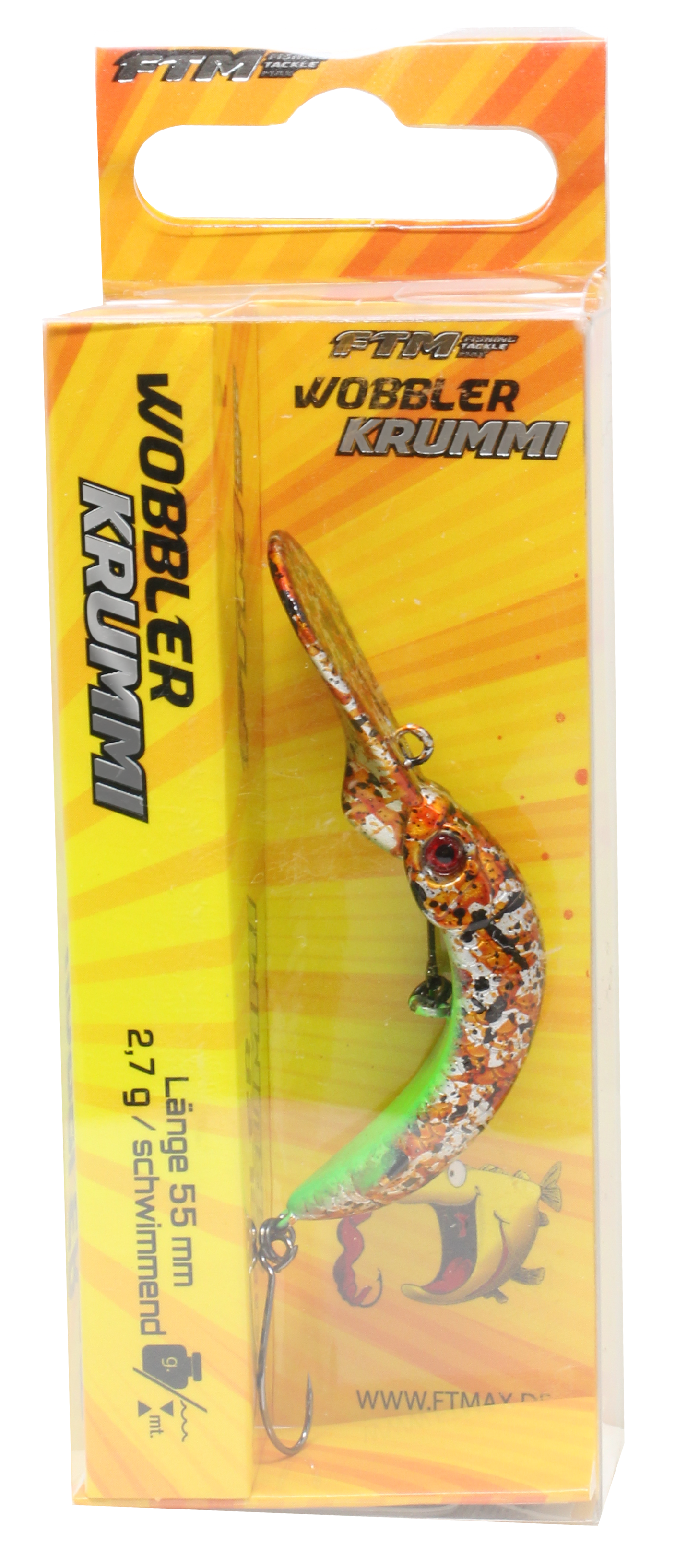 Wobbler Krummi 55 mm 2,7 g Farbe 06
