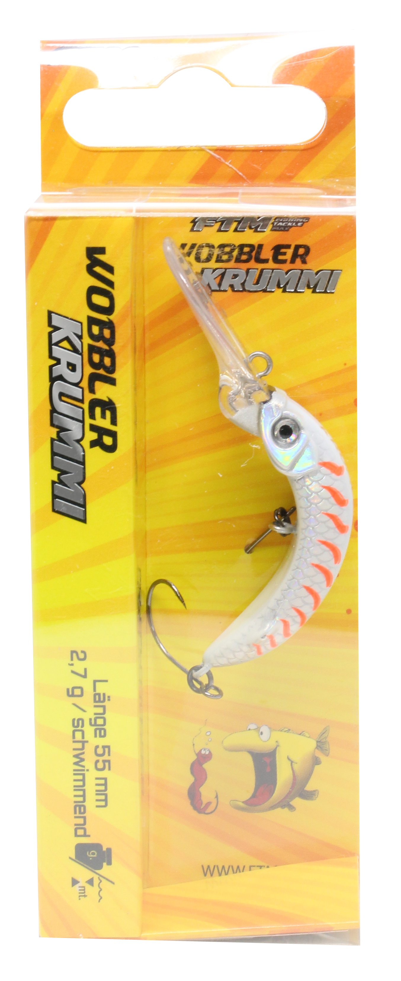 Wobbler Krummi 55 mm 2,7 g Farbe 07