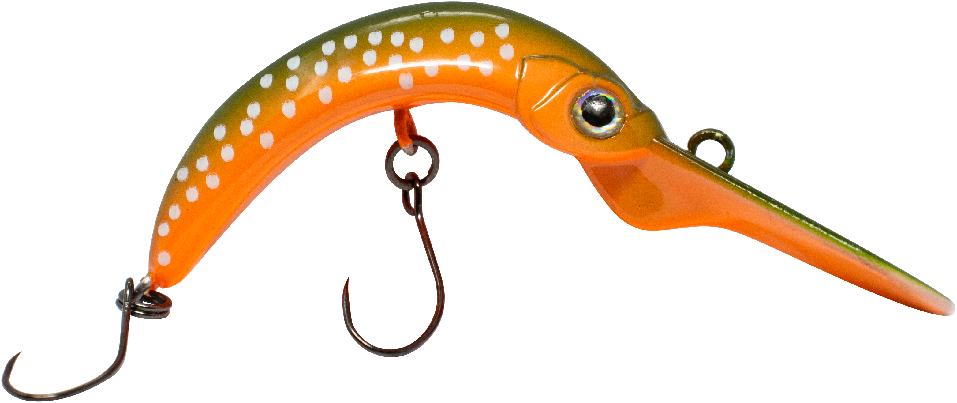 Wobbler Krummi 55 mm 2,7 g Farbe 09