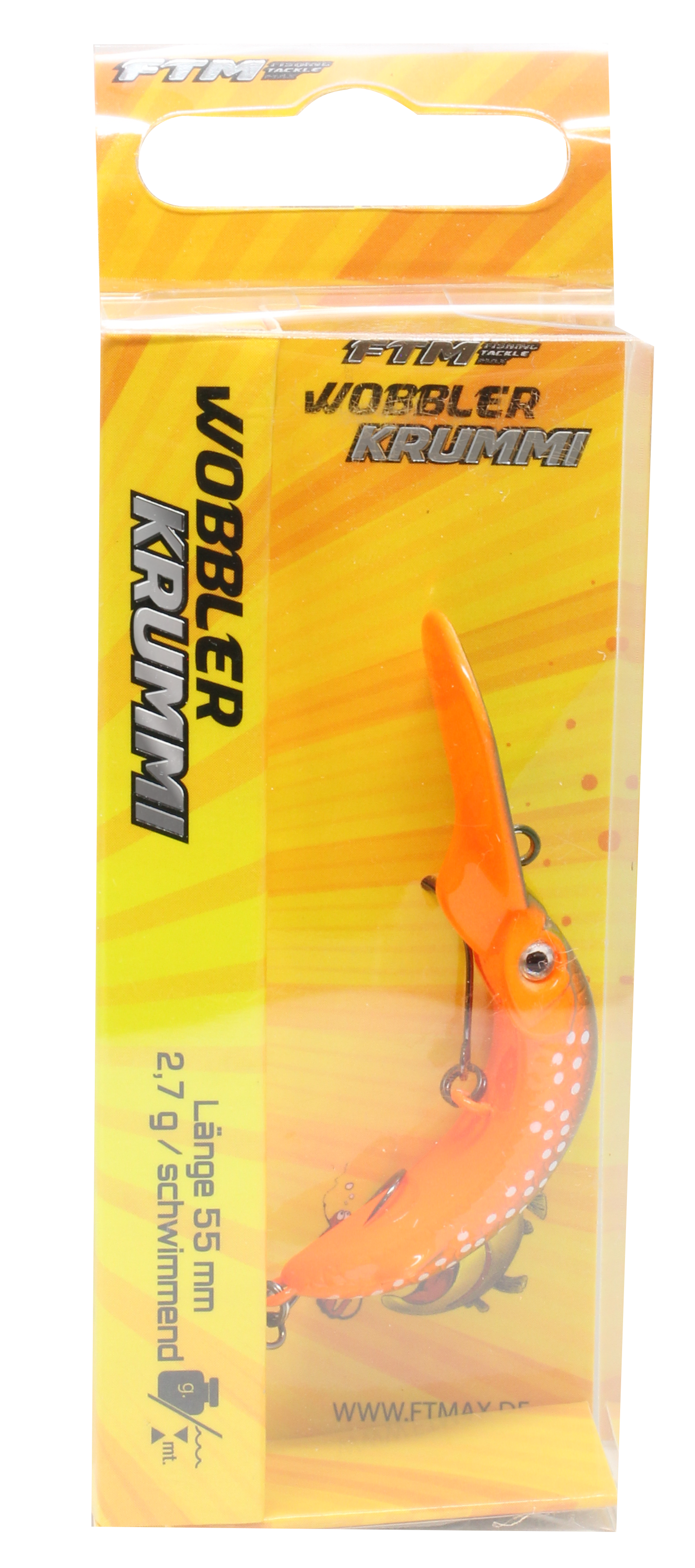 Wobbler Krummi 55 mm 2,7 g Farbe 09