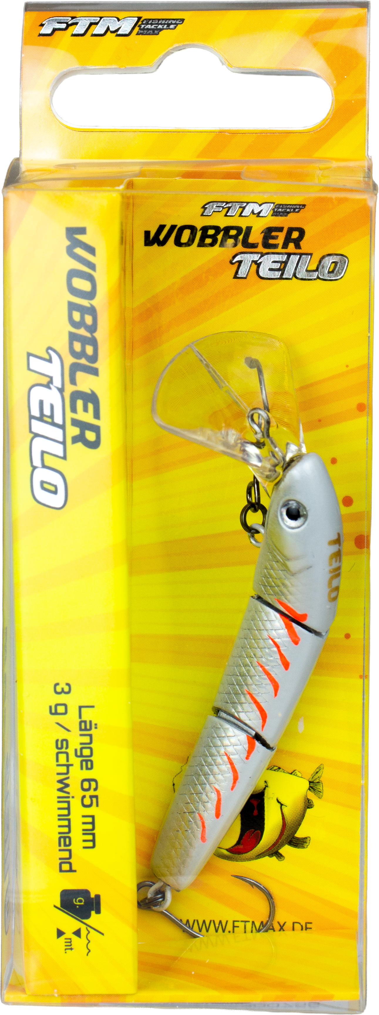 Wobbler Teilo 65 mm 3,0 g Farbe 07