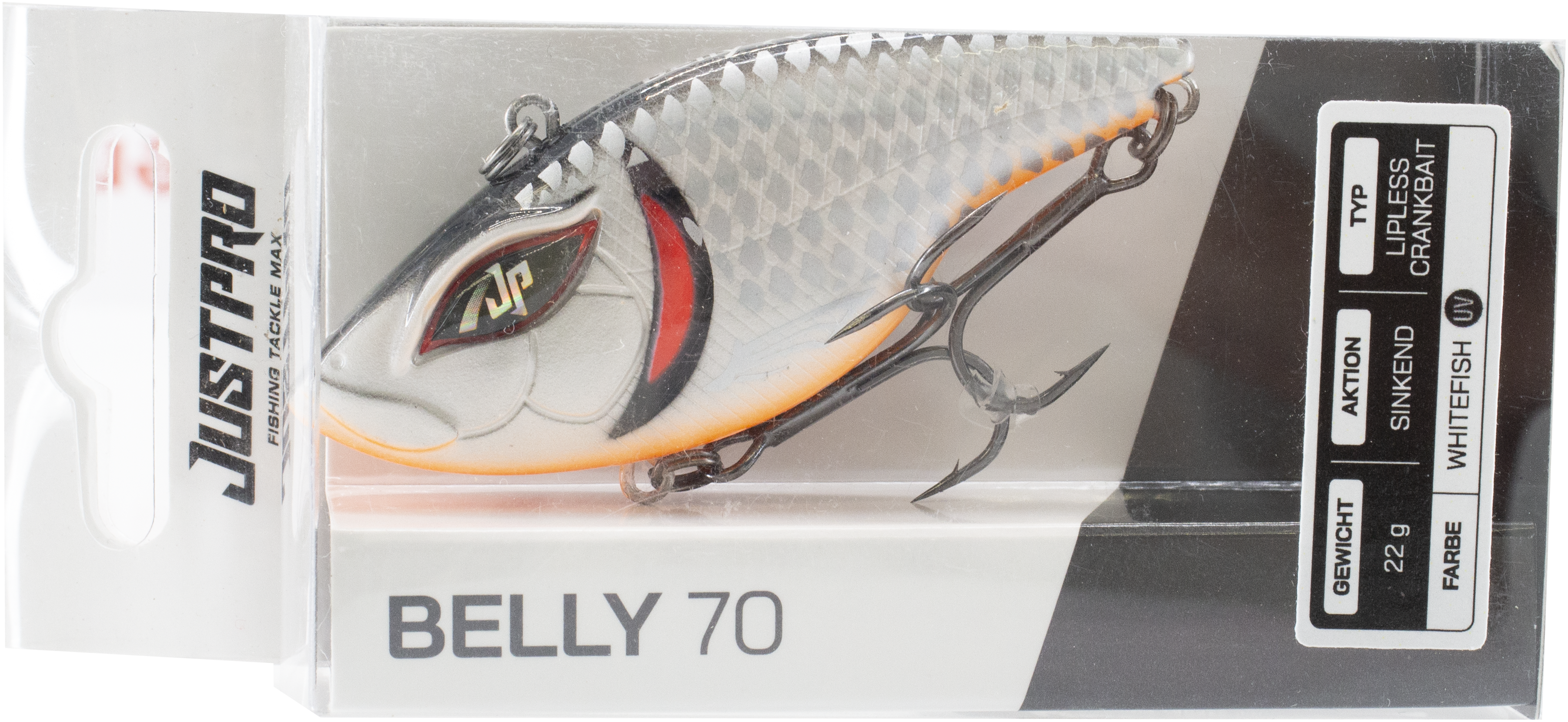 JustPro Belly 70 Whitefish