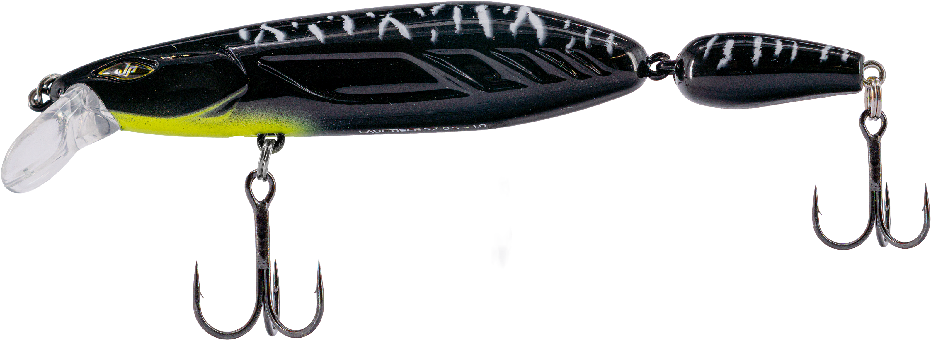 JustPro Nightveit Jointed 120 Black Striper