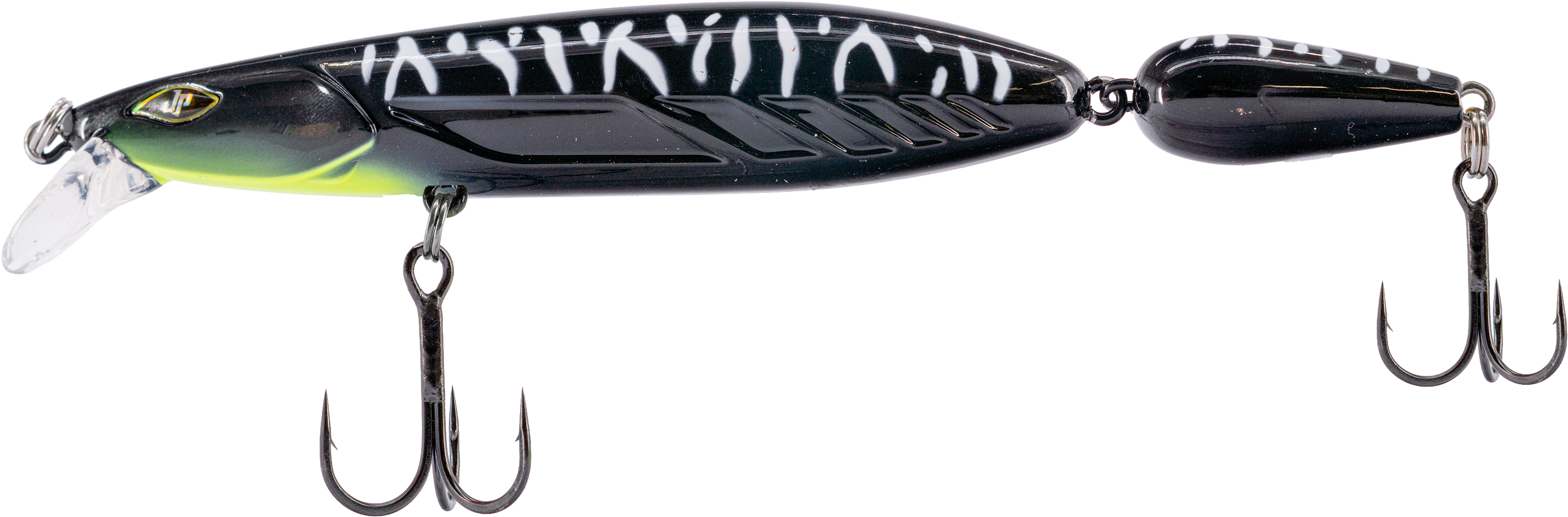 JustPro Nightveit Jointed 140 Black Striper