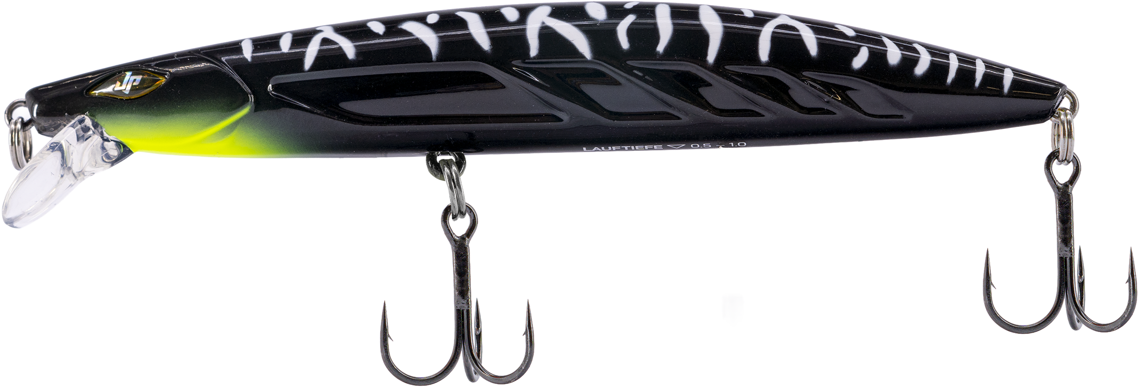 JustPro Nightveit 2.0 120 Black Striper