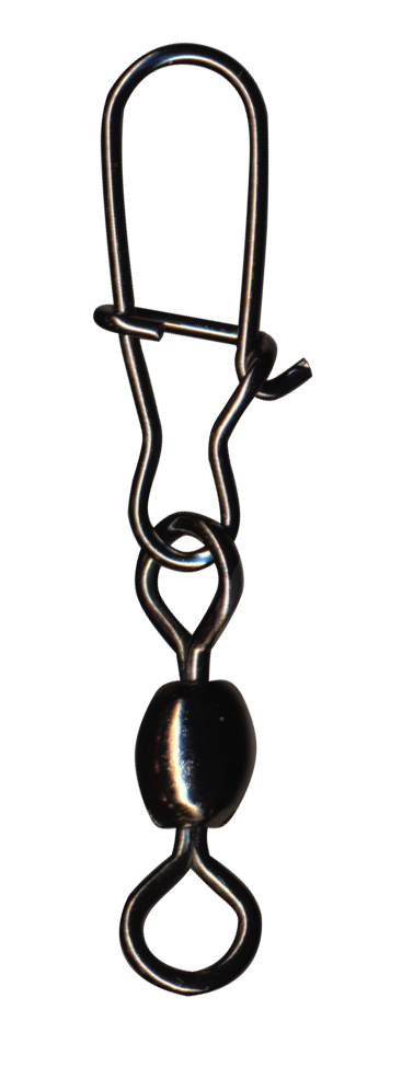 Spin-Wirbel mit Duo Lock Karabiner 10 Stk. 18 kg Gr. 2