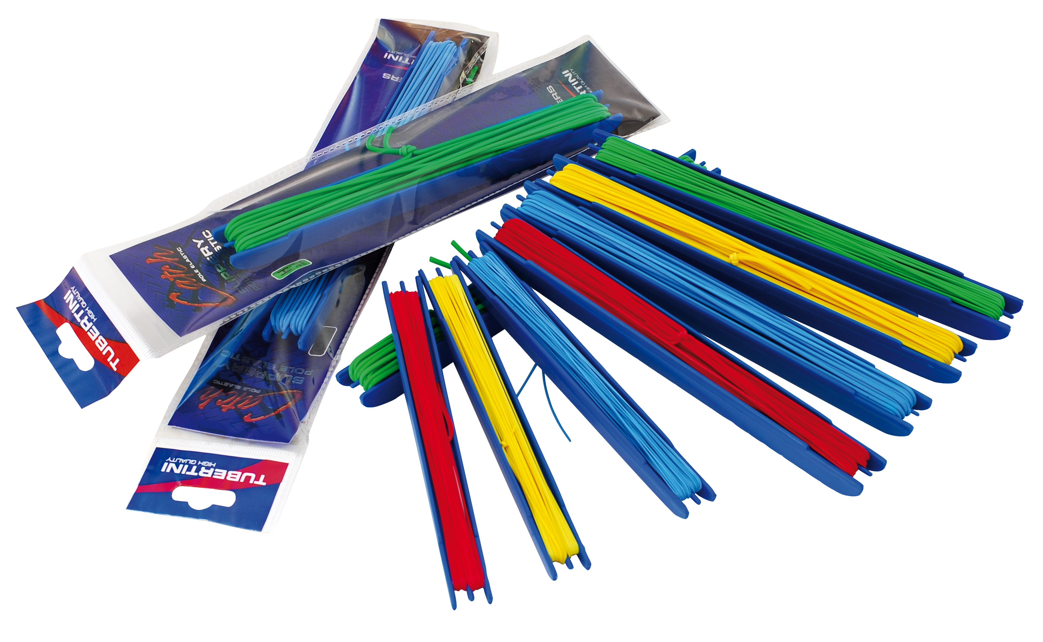 Gummizug TUB  Catch Pole 1,0 mm  5 m  Blu