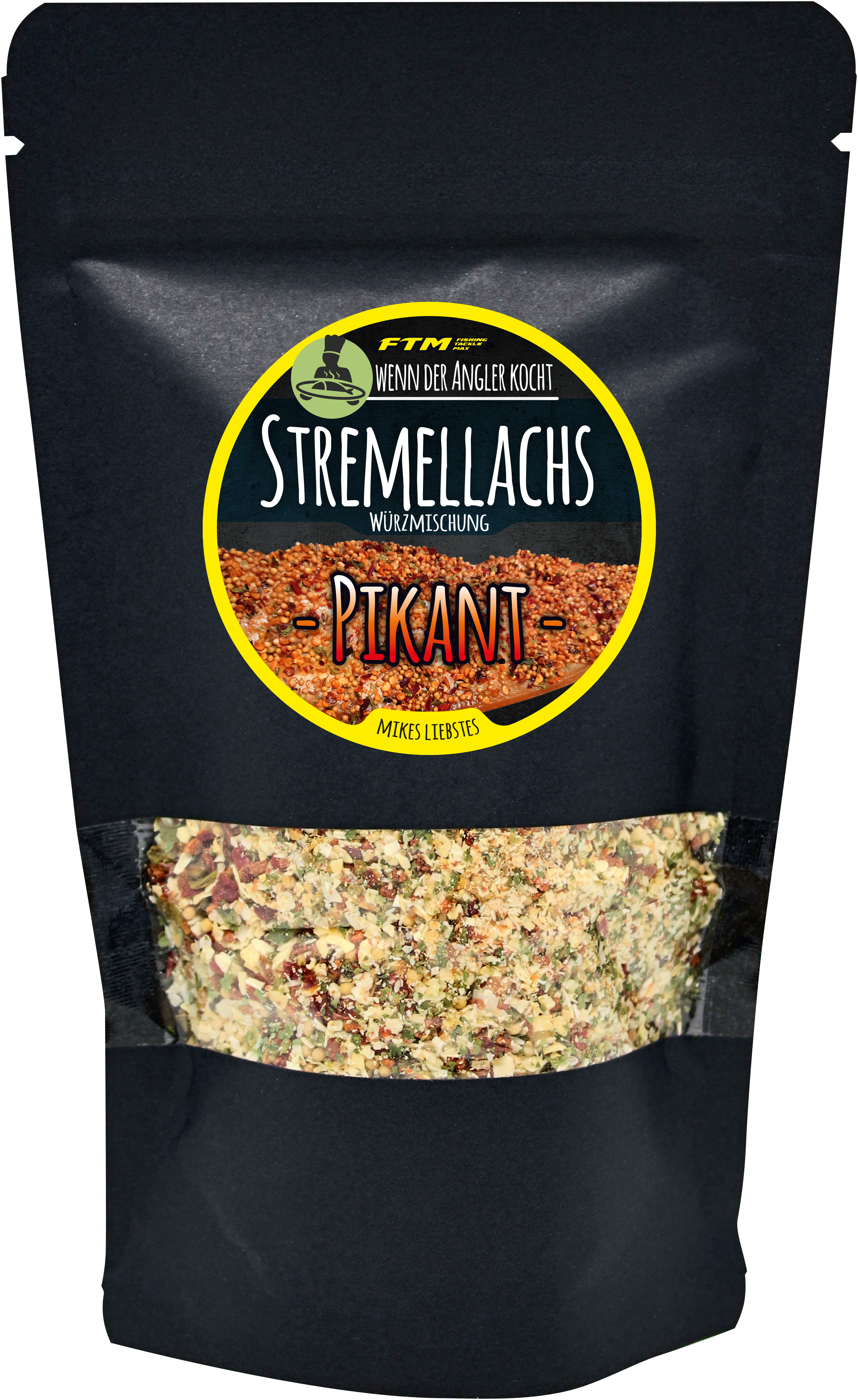 Gewürz Stremellachs Pikant 125 g Beutel
