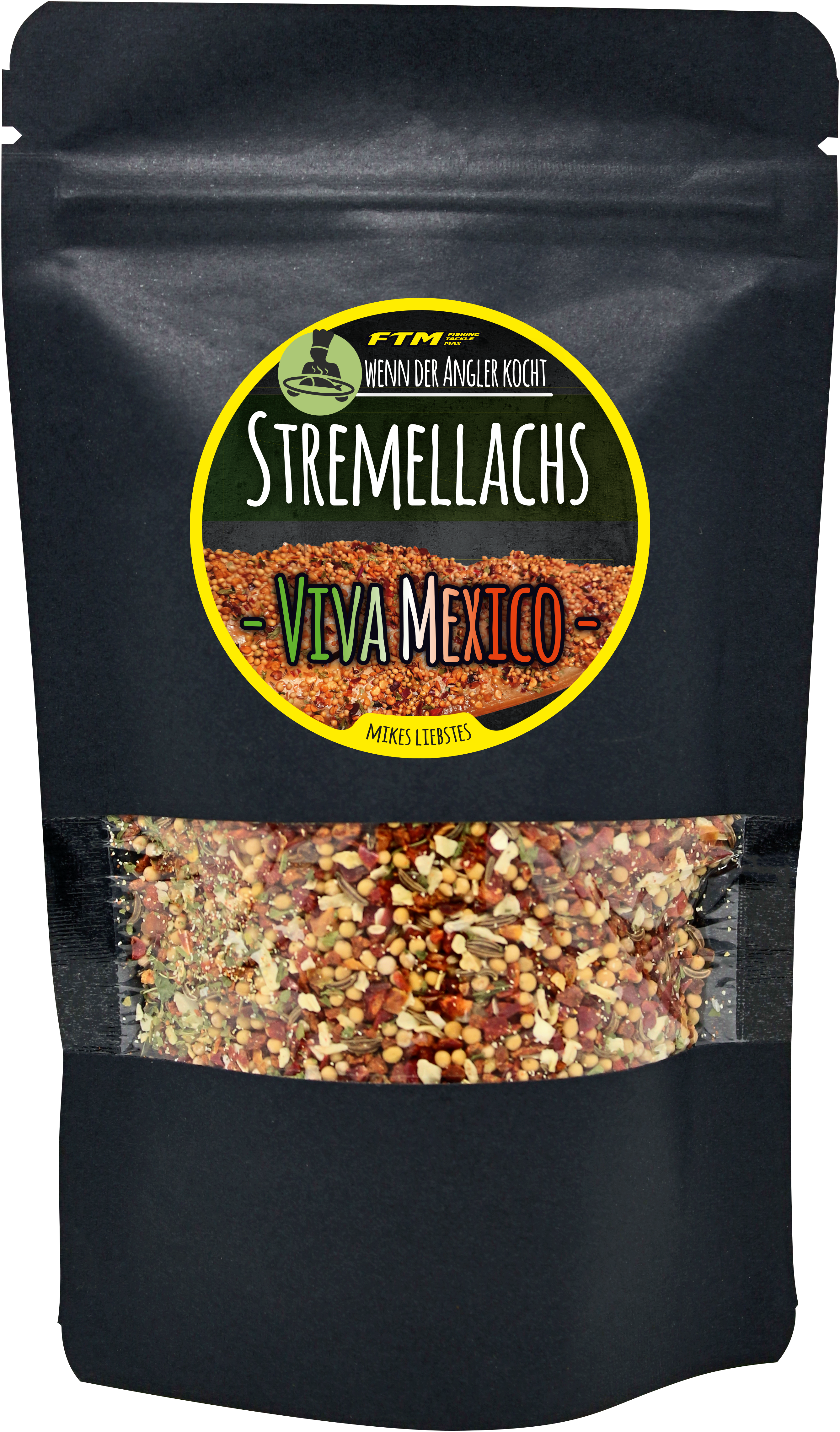 Gewürz Stremellachs Viva Mexico 125 g Beutel
